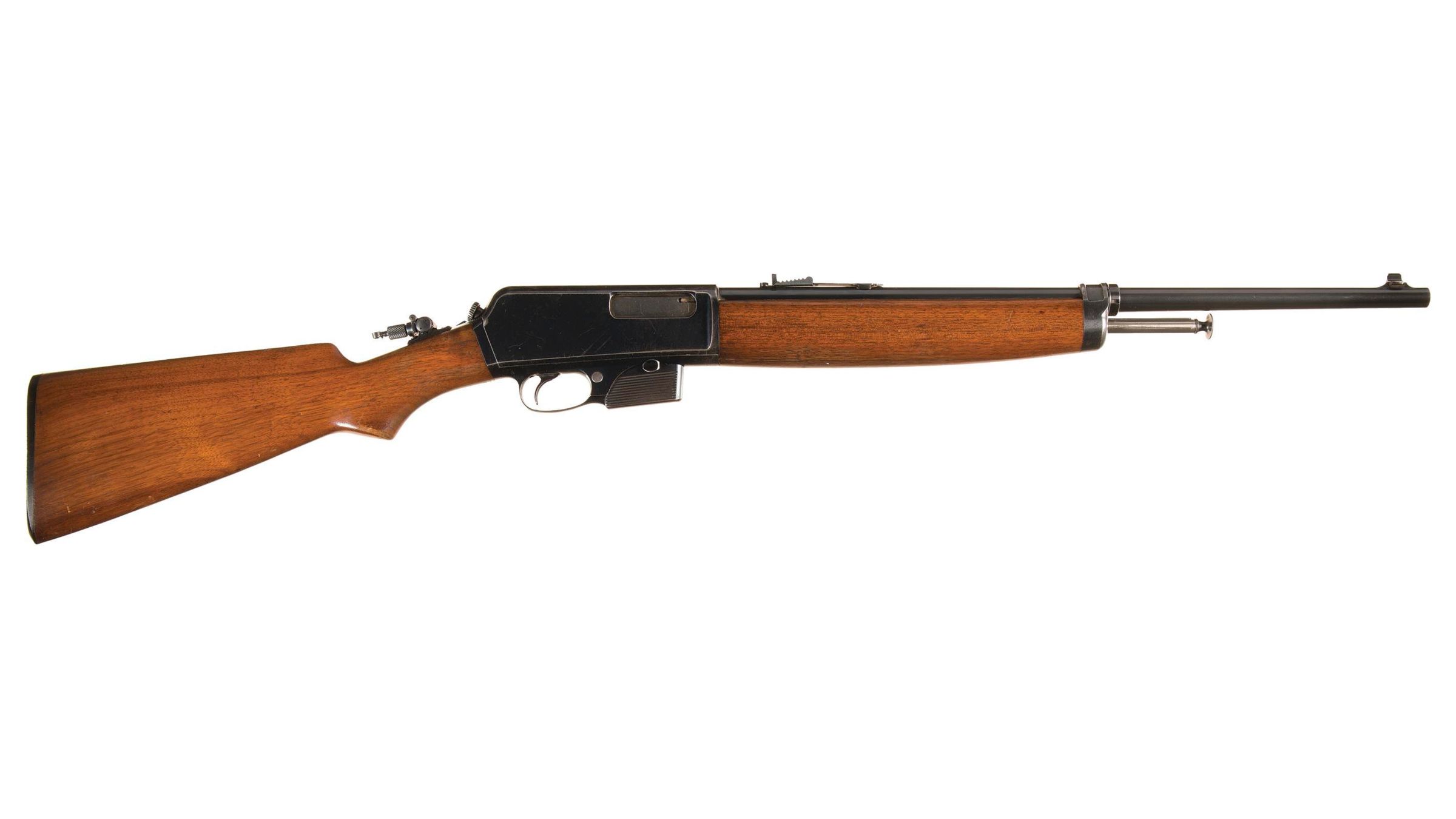 Early Production Winchester Model 1910 SemiAutomatic Rifle Rock