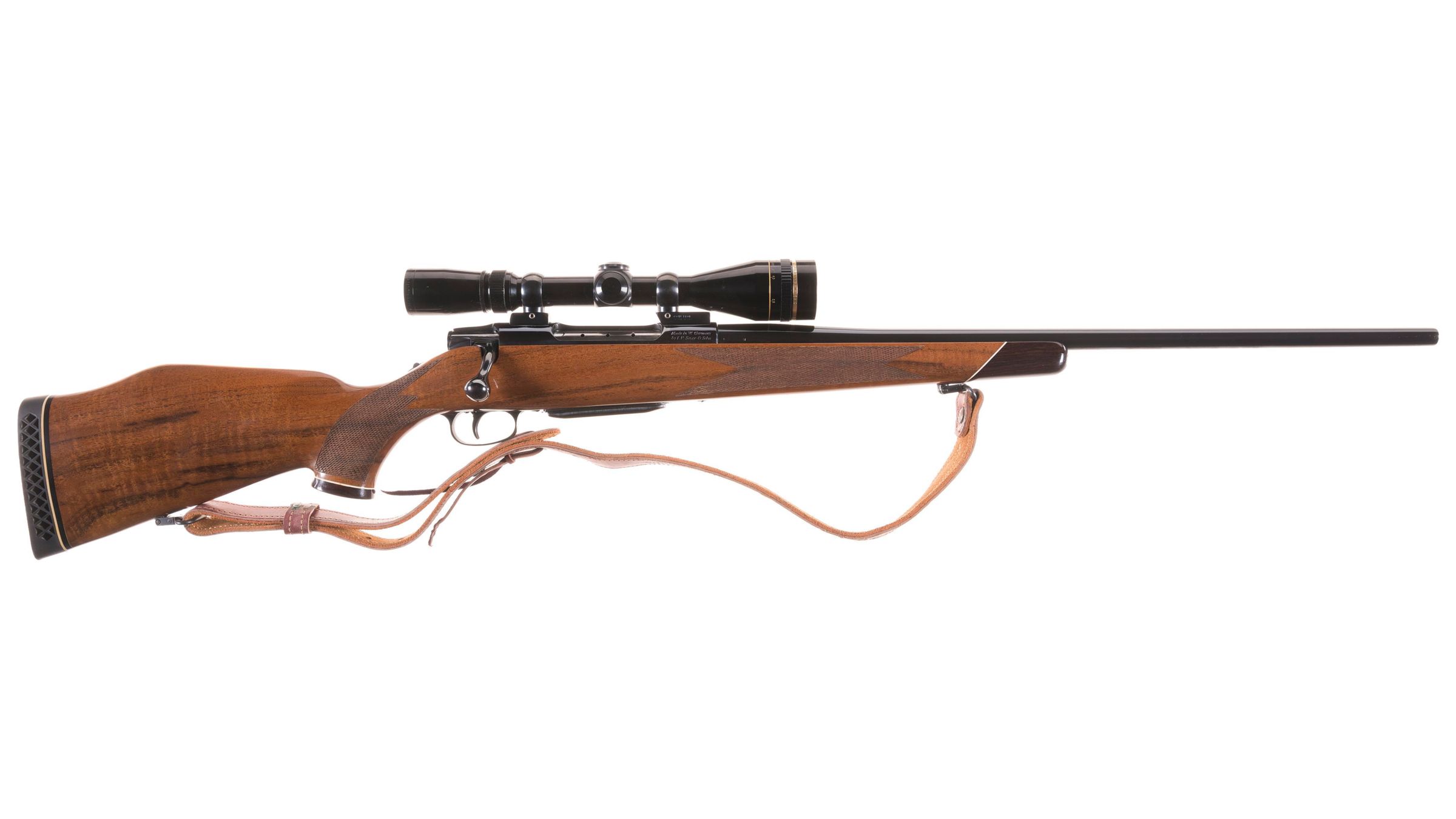 Colt Sauer Bolt Action Sporting Rifle With Scope Rock Island Auction