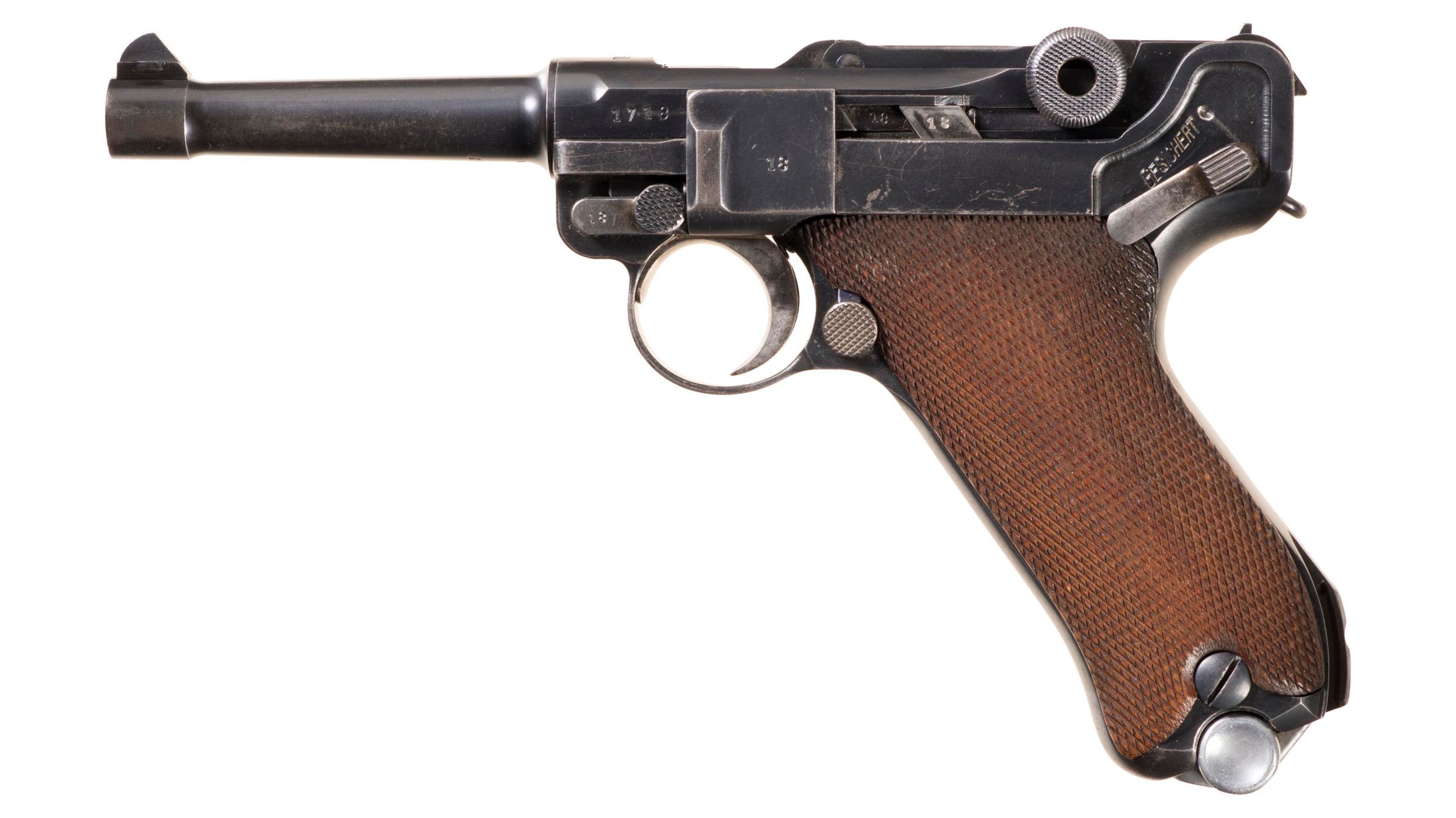mauser luger serial number search
