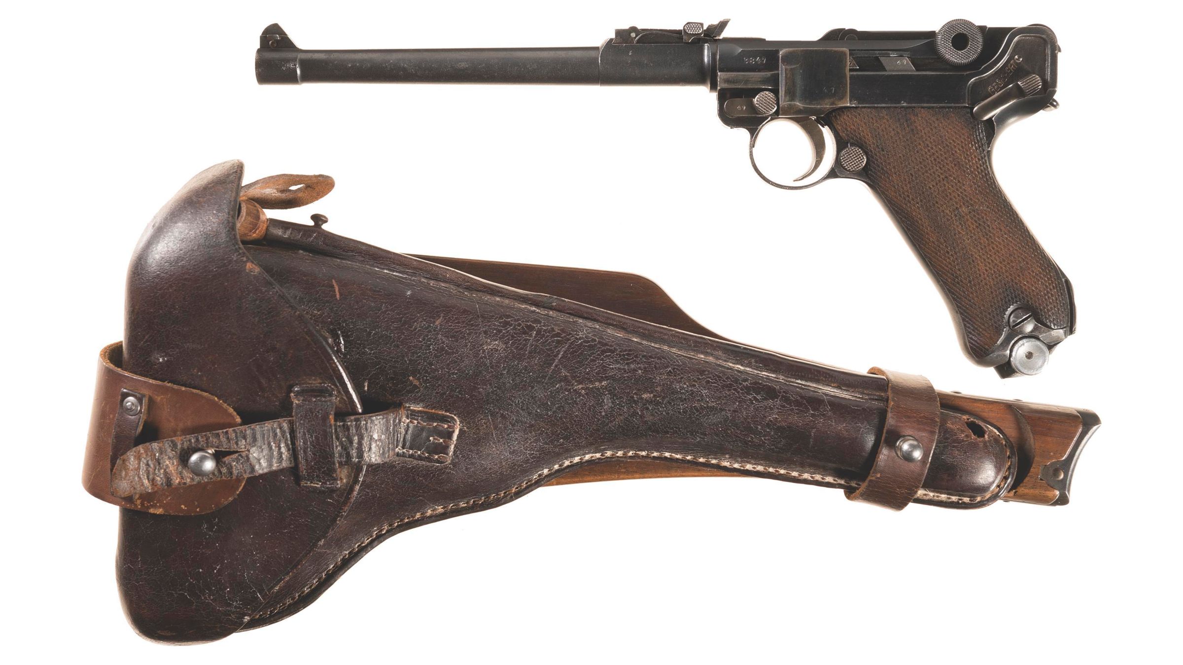 DWM Artillery Model 1914 Luger Semi-Automatic Pistol | Rock Island Auction