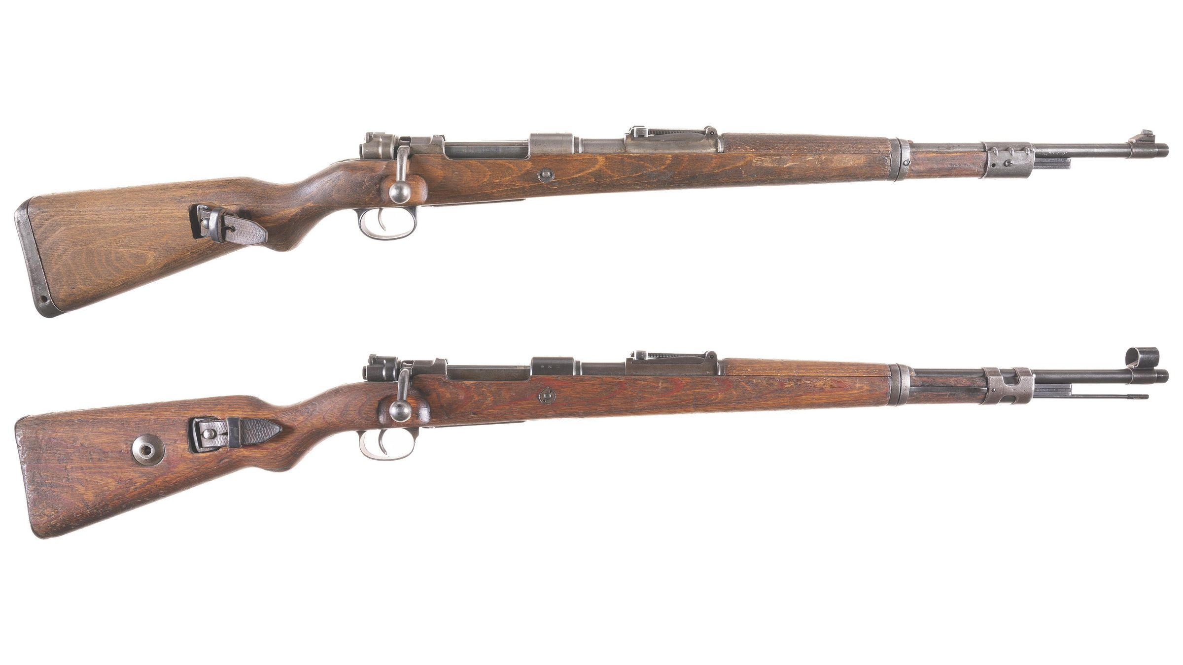 Two World War II German Bolt Action Rifles | Rock Island Auction