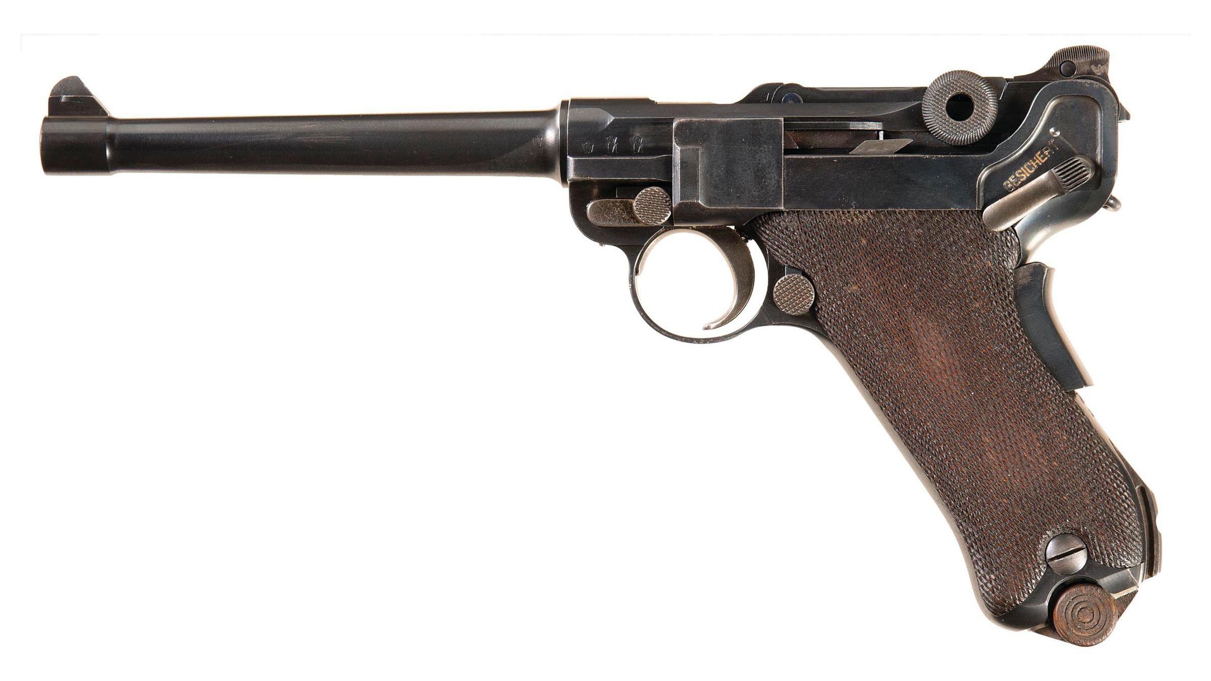 DWM First Issue Navy Luger Semi-Automatic Pistol | Rock Island Auction