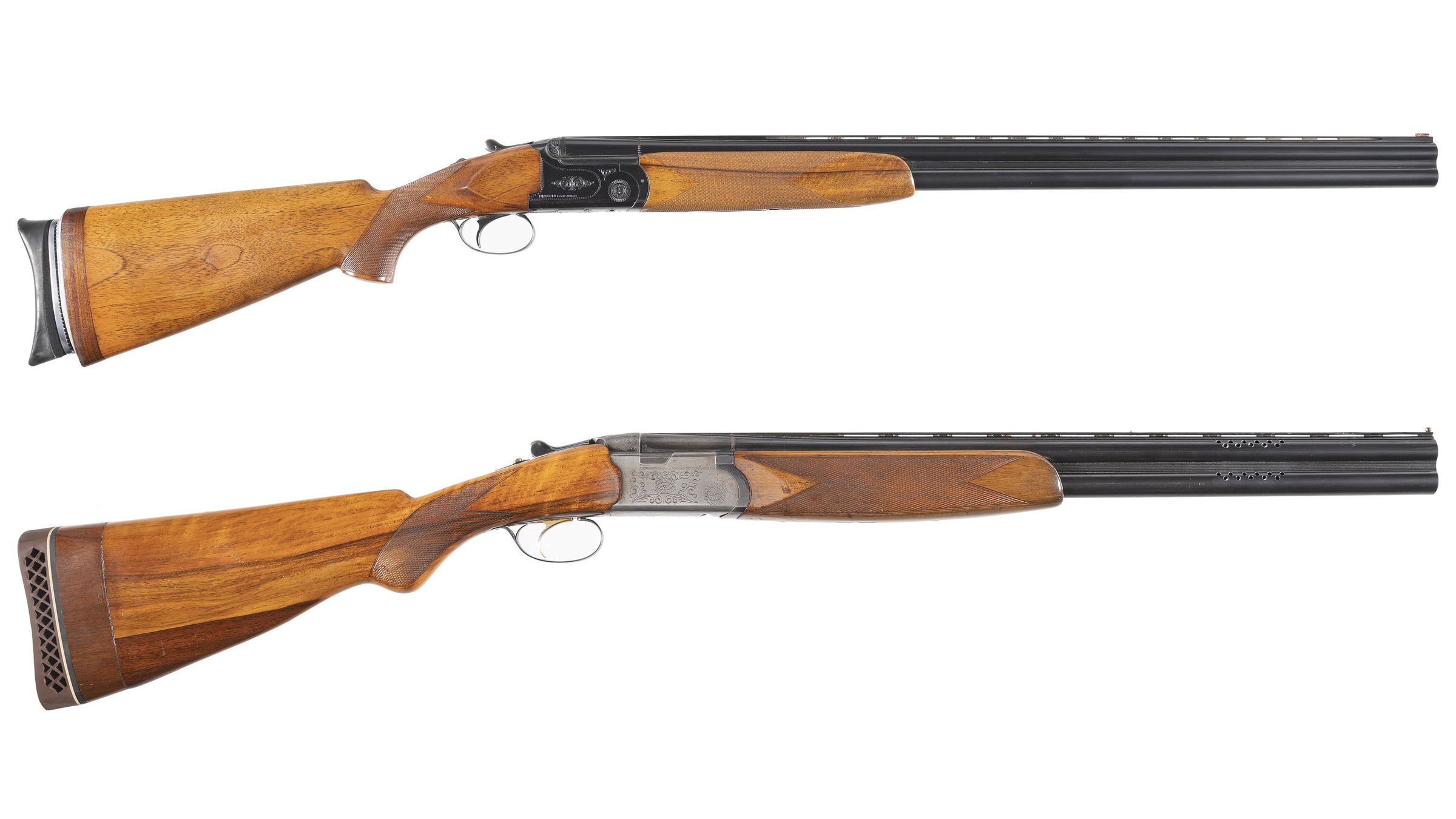Two Italian Over/Under Shotguns | Rock Island Auction