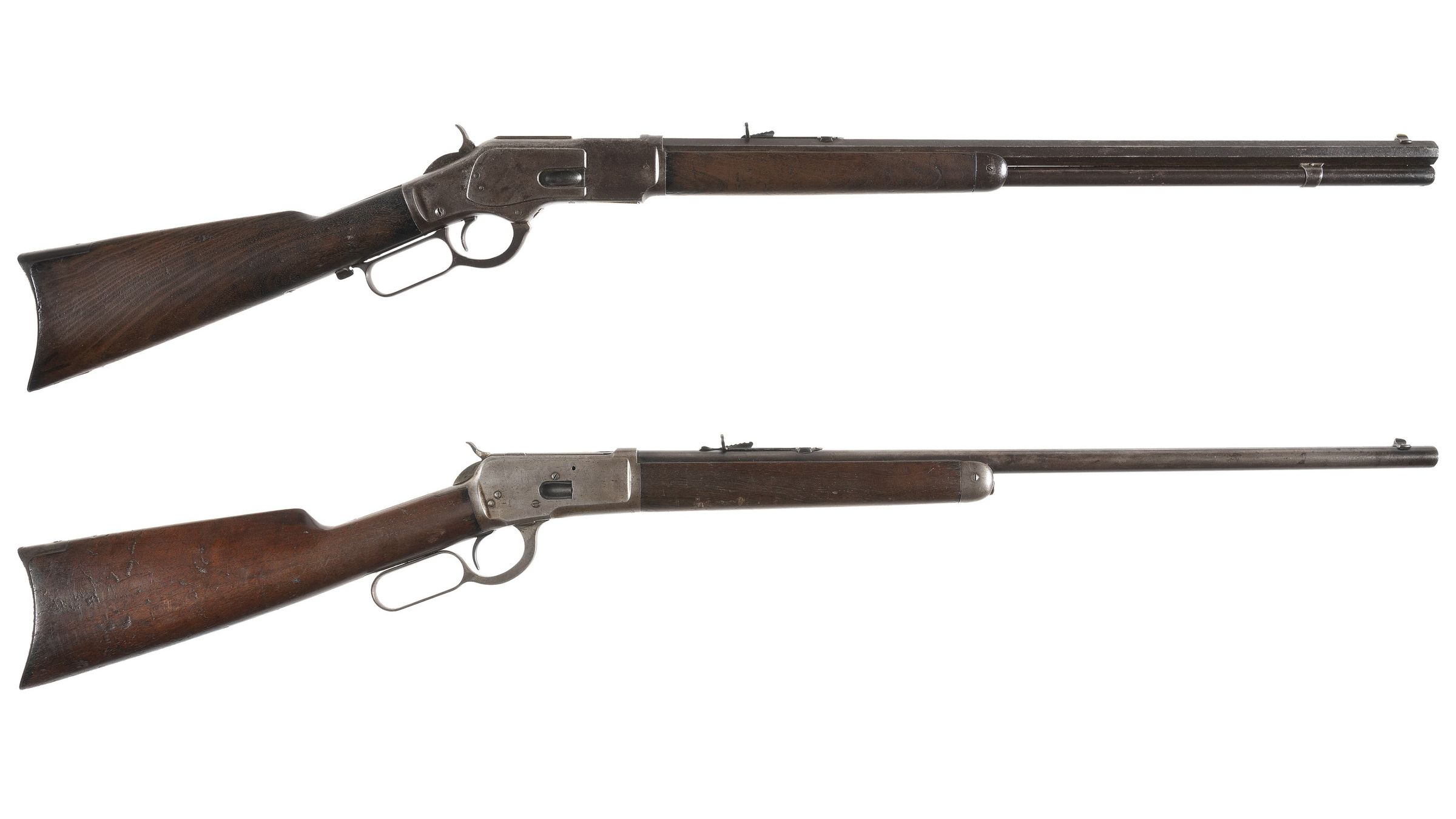 Two Winchester Rifles Rock Island Auction