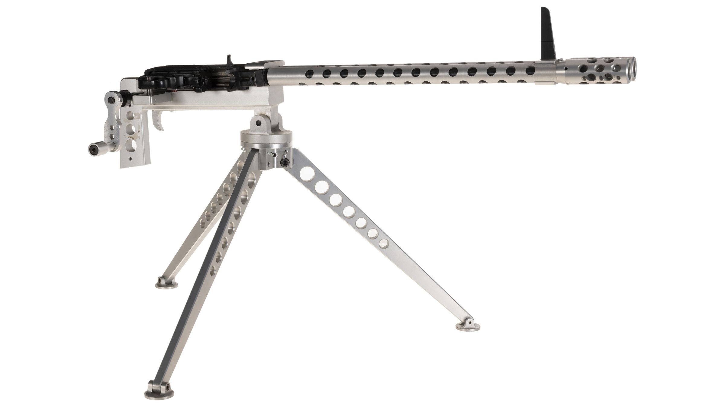 Two Ruger 10-22 Semi-Automatic Rifles In Gatling Configuration | Rock ...