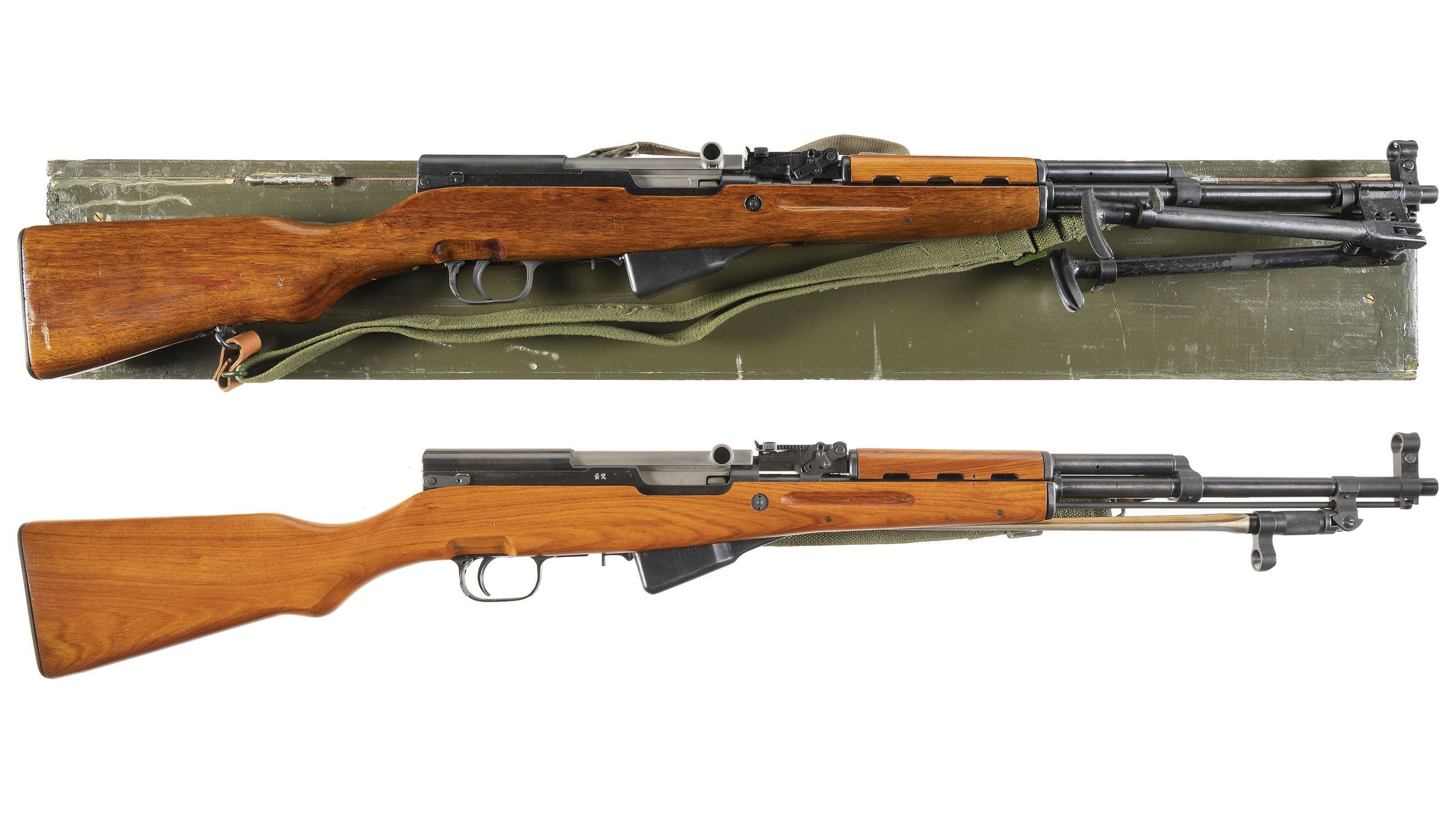 two-chinese-norinco-type-56-sks-semi-automatic-rifles-rock-island-auction