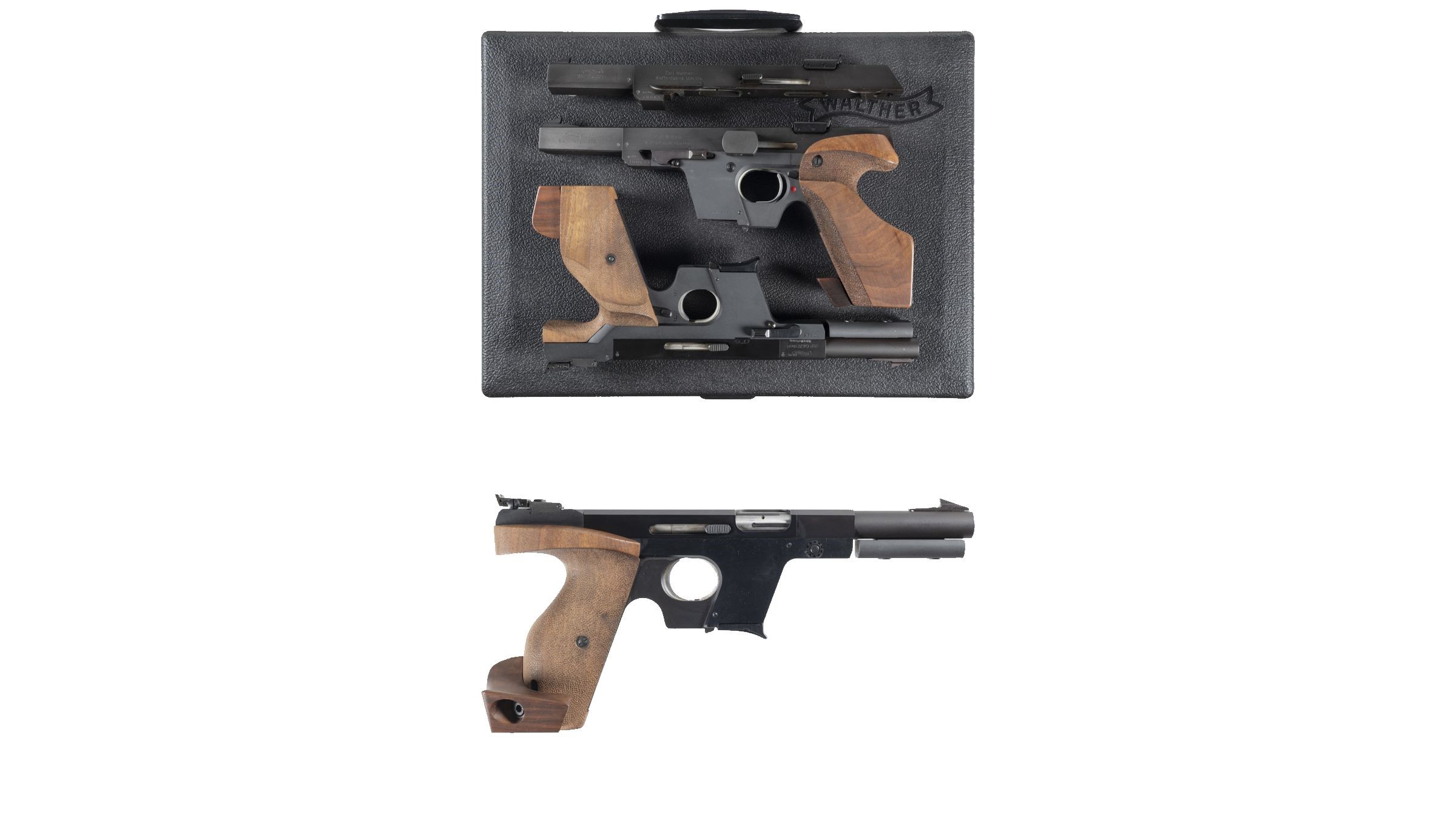 walther gsp and osp grip