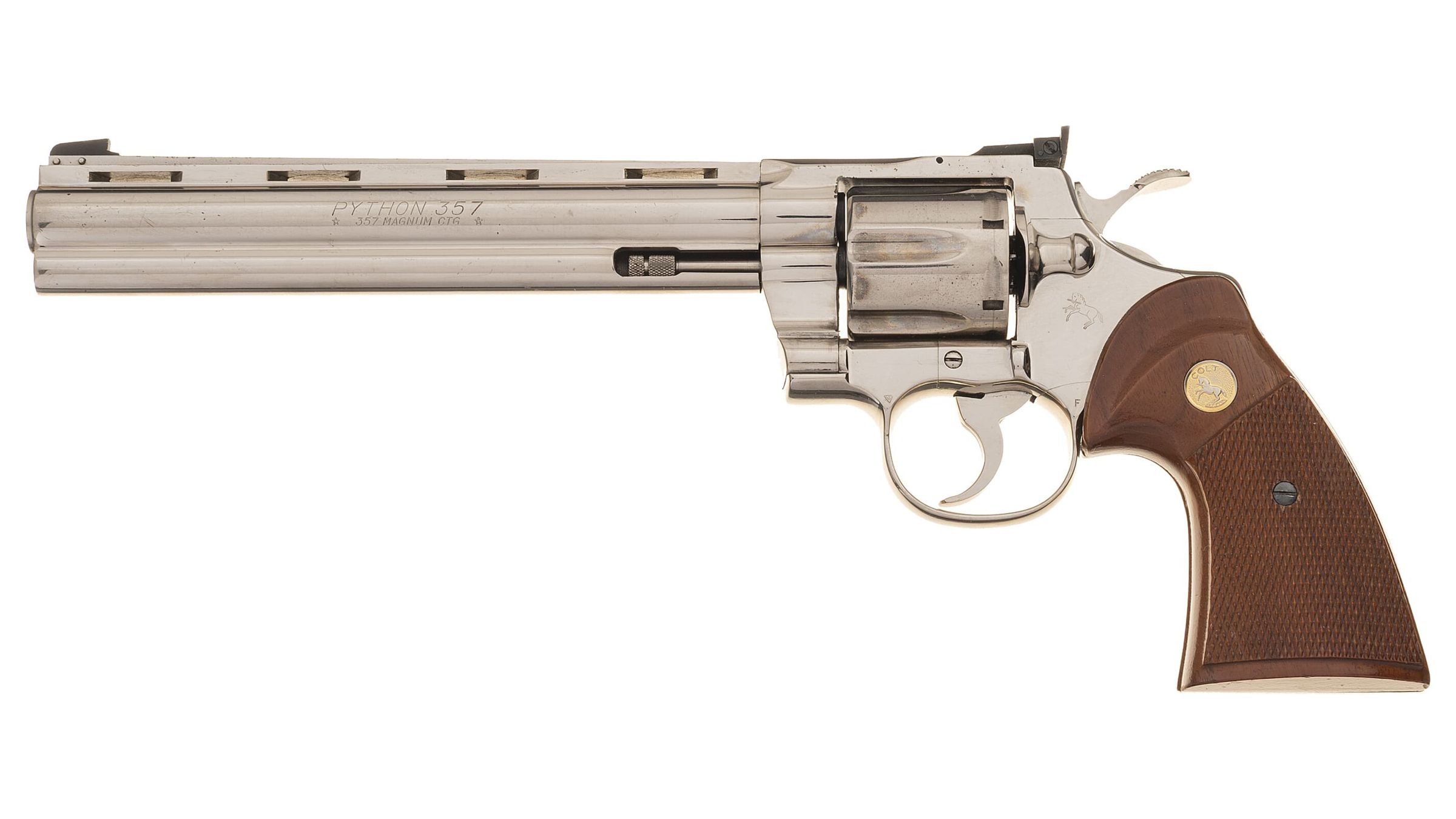 Colt Python Double Action Revolver | Rock Island Auction
