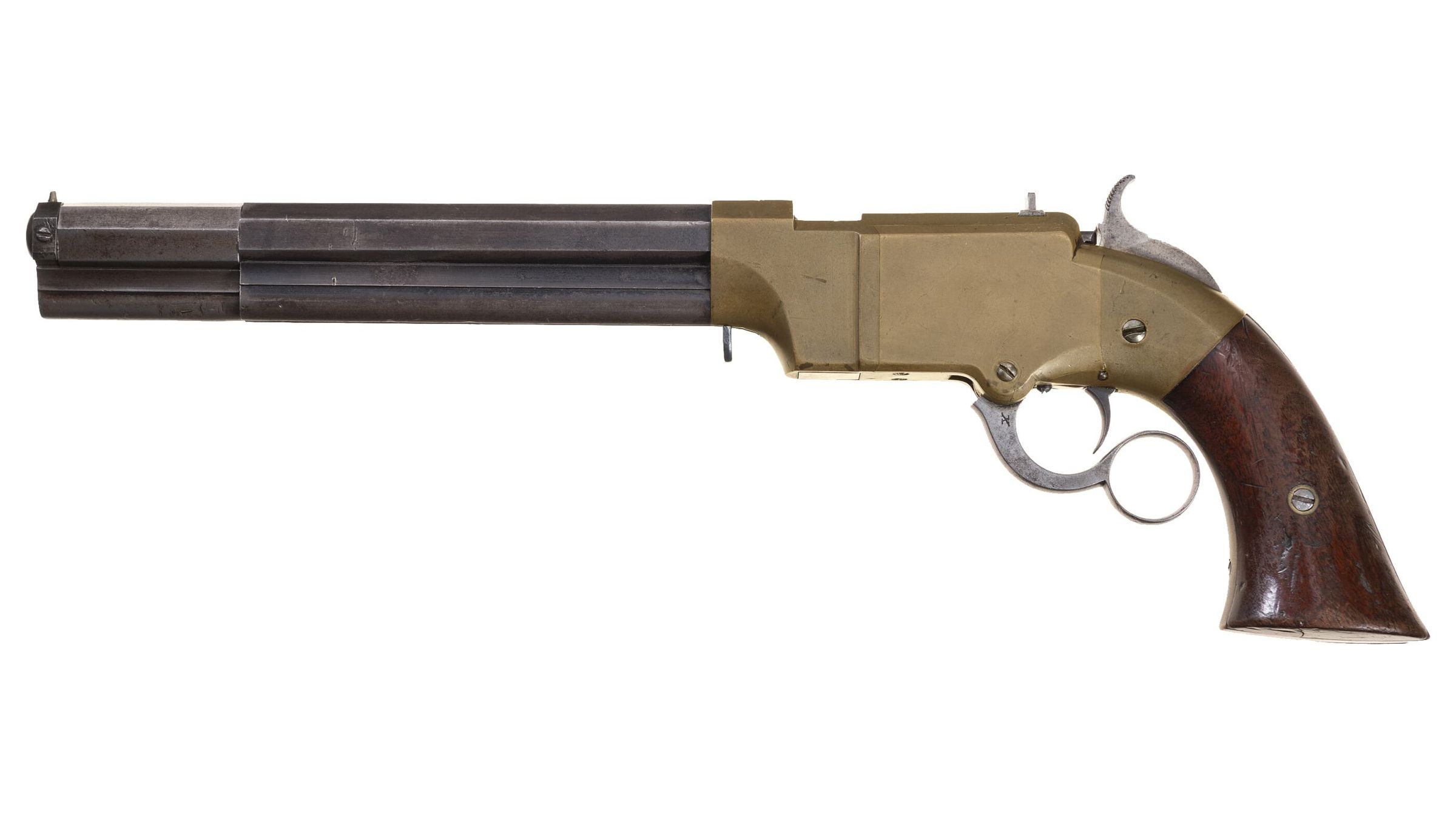 Volcanic Repeating Arms Lever Action Navy Pistol | Rock Island Auction