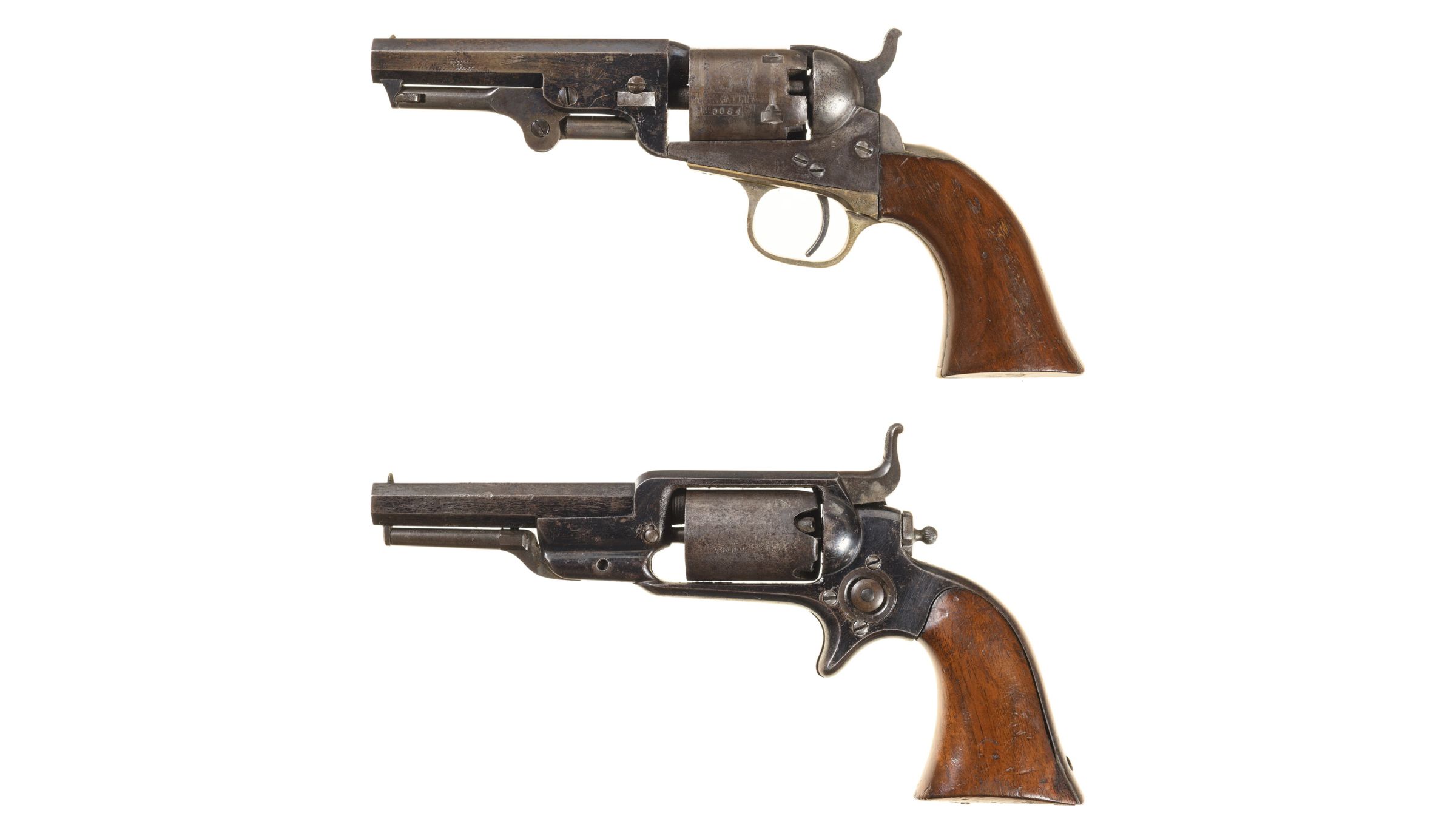 Two Colt Percussion Revolvers 