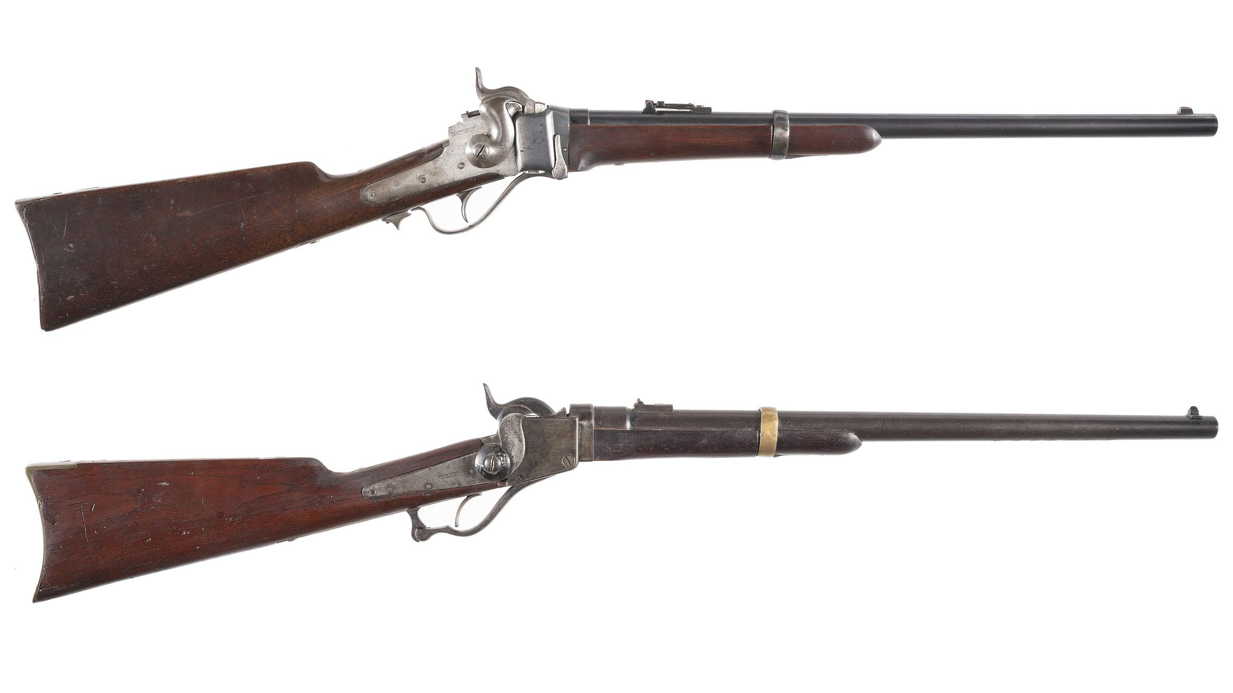 Two Civil War Era Breech Loading Carbines | Rock Island Auction