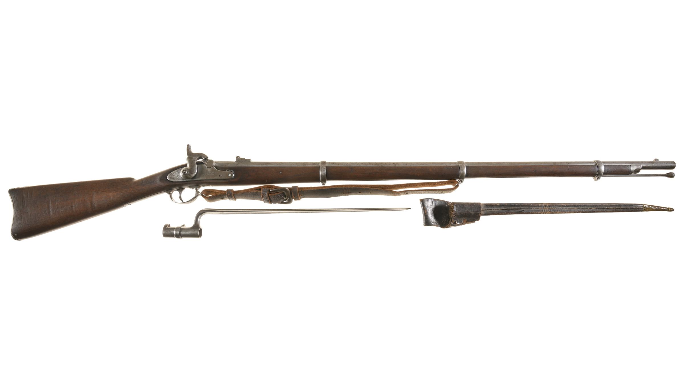 Civil War U.S. Colt Model 1861 Special Rifle-Musket with Bayonet | Rock ...