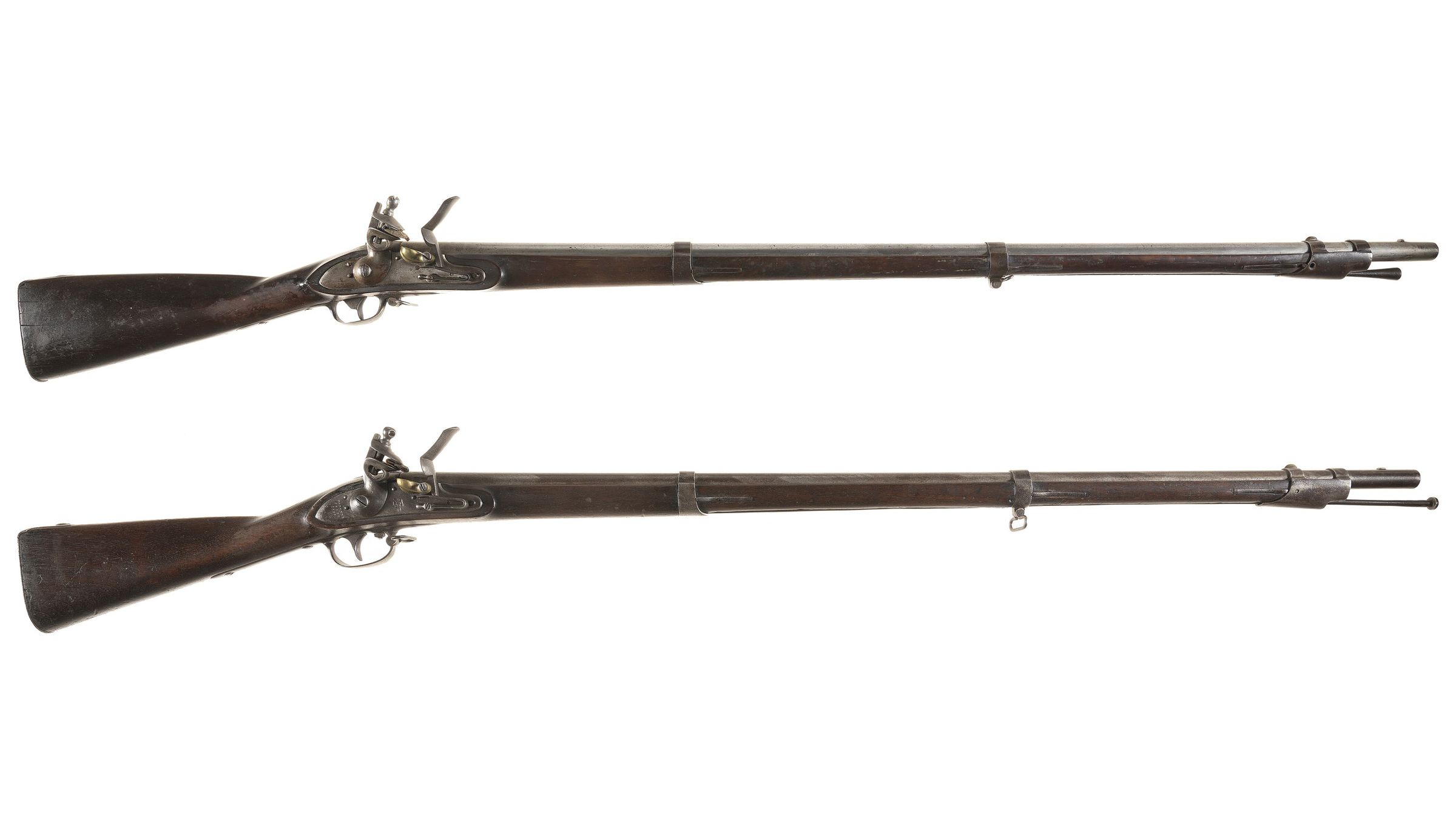 Two Flintlock Musket | Rock Island Auction