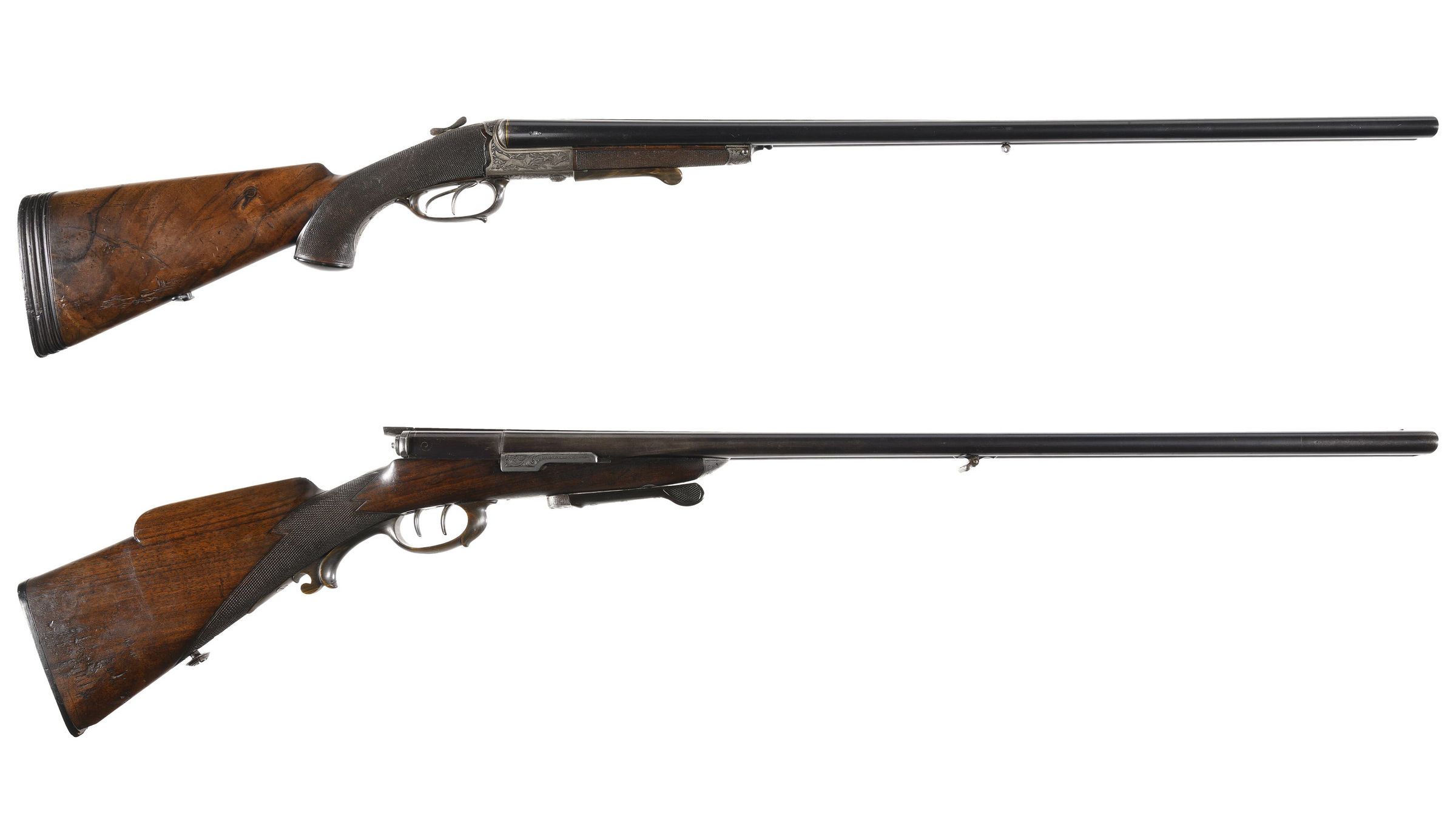 Two German 16 Gauge Shotguns Rock Island Auction