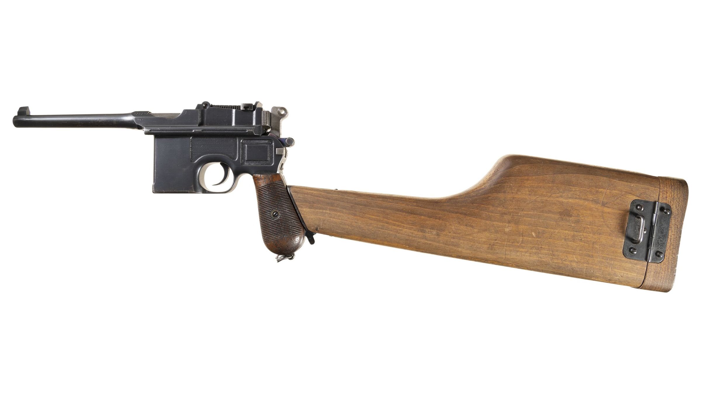 Mauser Model 1896 Broomhandle Semi-Automatic Pistol | Rock Island Auction