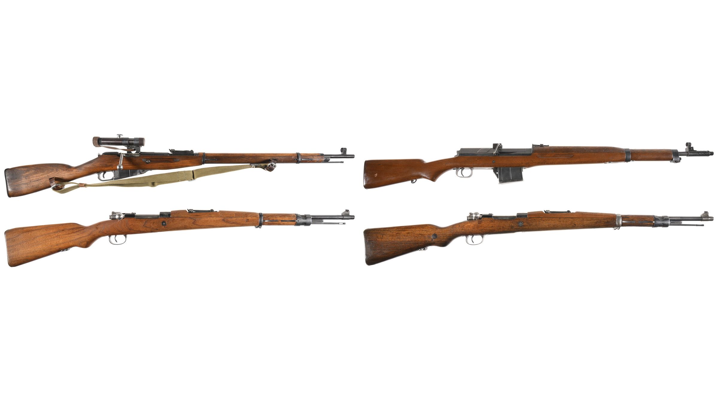 Four European Military Rifles | Rock Island Auction