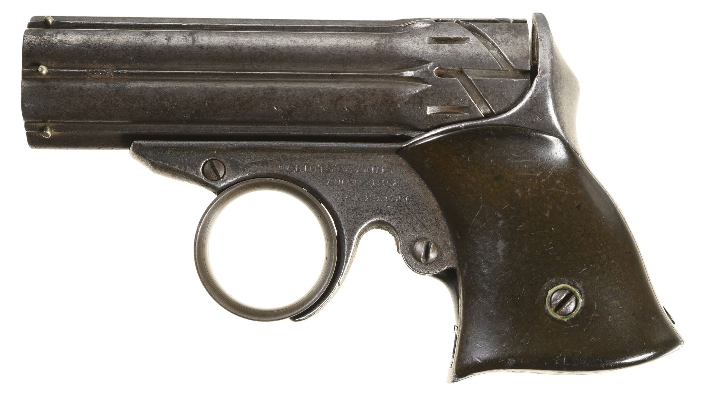 Remington ZigZag Derringer Rock Island Auction