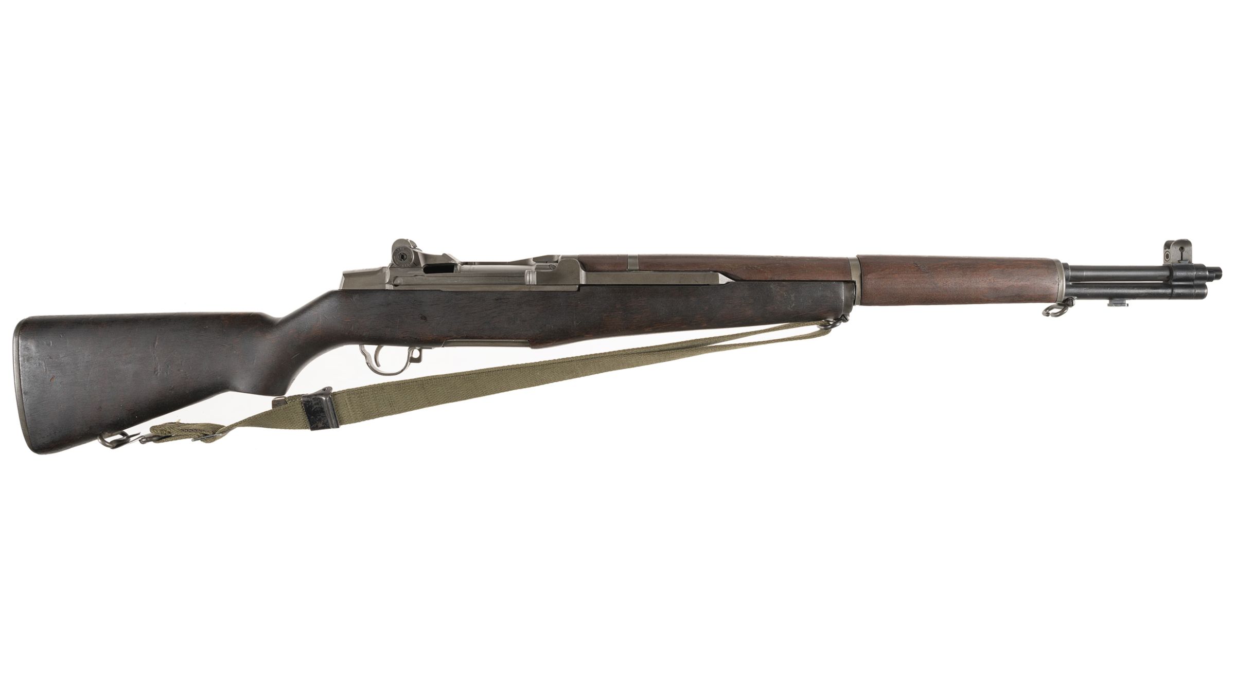 U S International Harvester M1 Garand Semi Automatic Rifle Rock   2785 