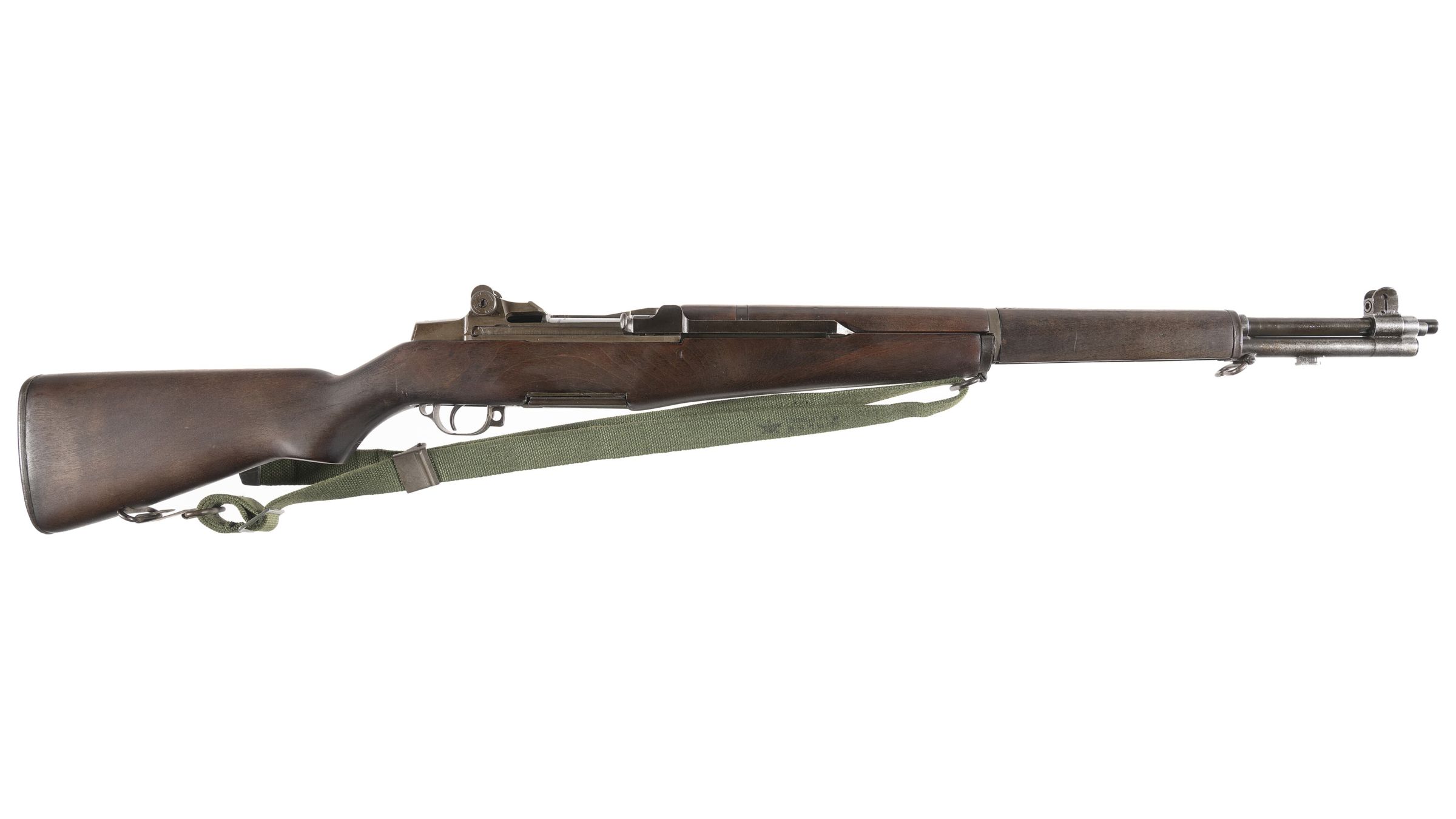 U.S. Springfield Armory M1 Garand Semi-Automatic Rifle | Rock Island ...