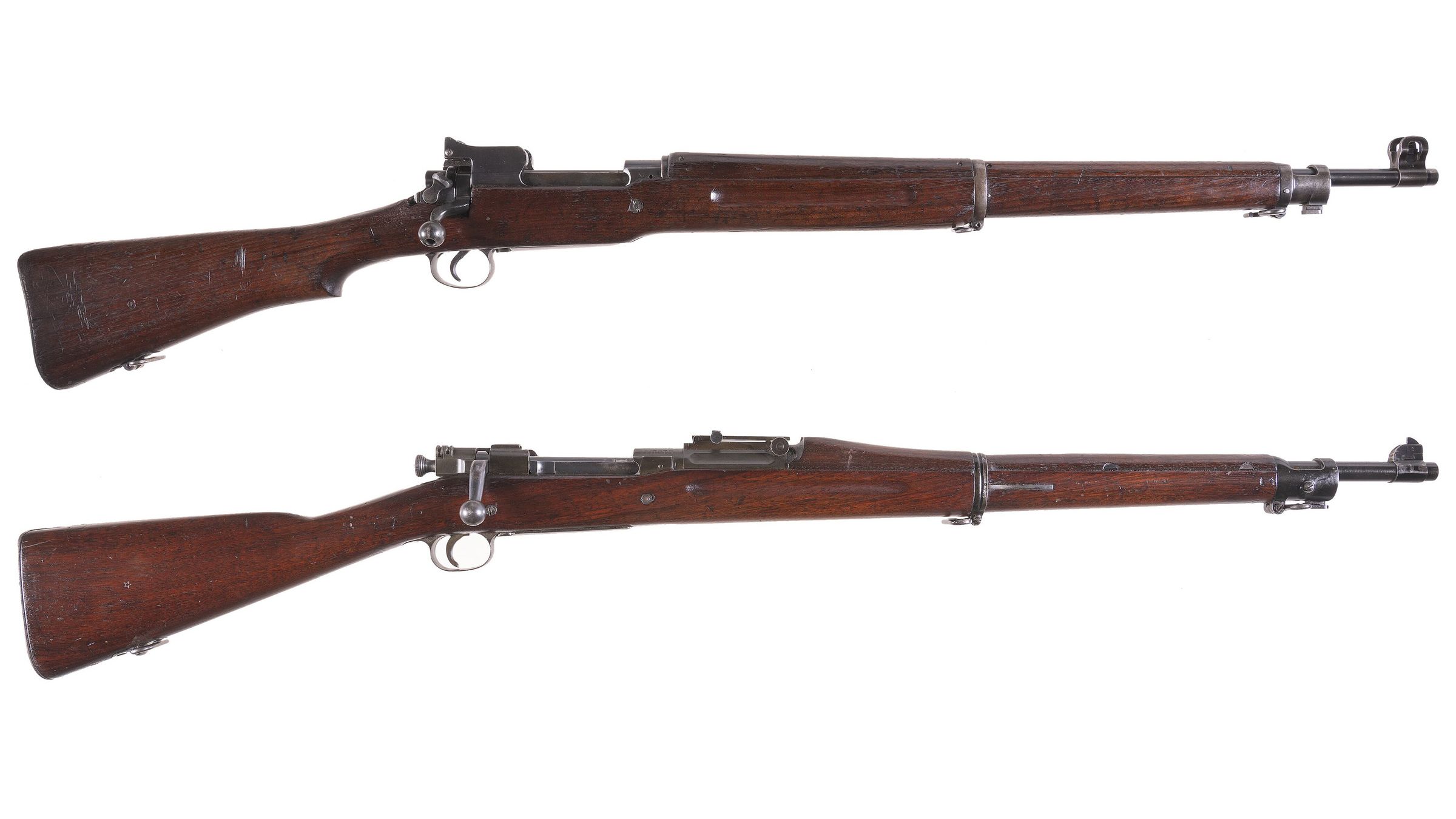 Two U.S. World War I Bolt Action Rifles | Rock Island Auction