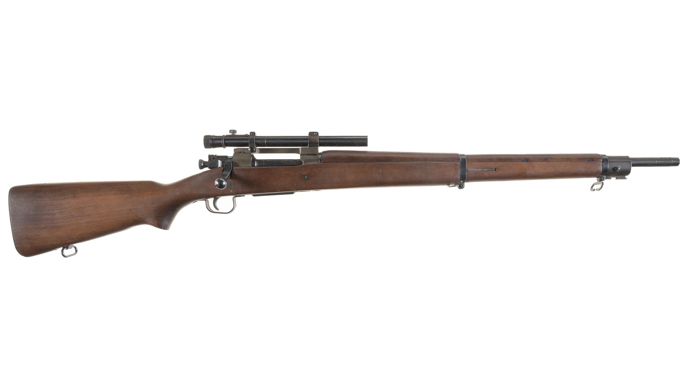 WWII U.S. Remington Model 03A4 Bolt Action Sniper Rifle Rock Island