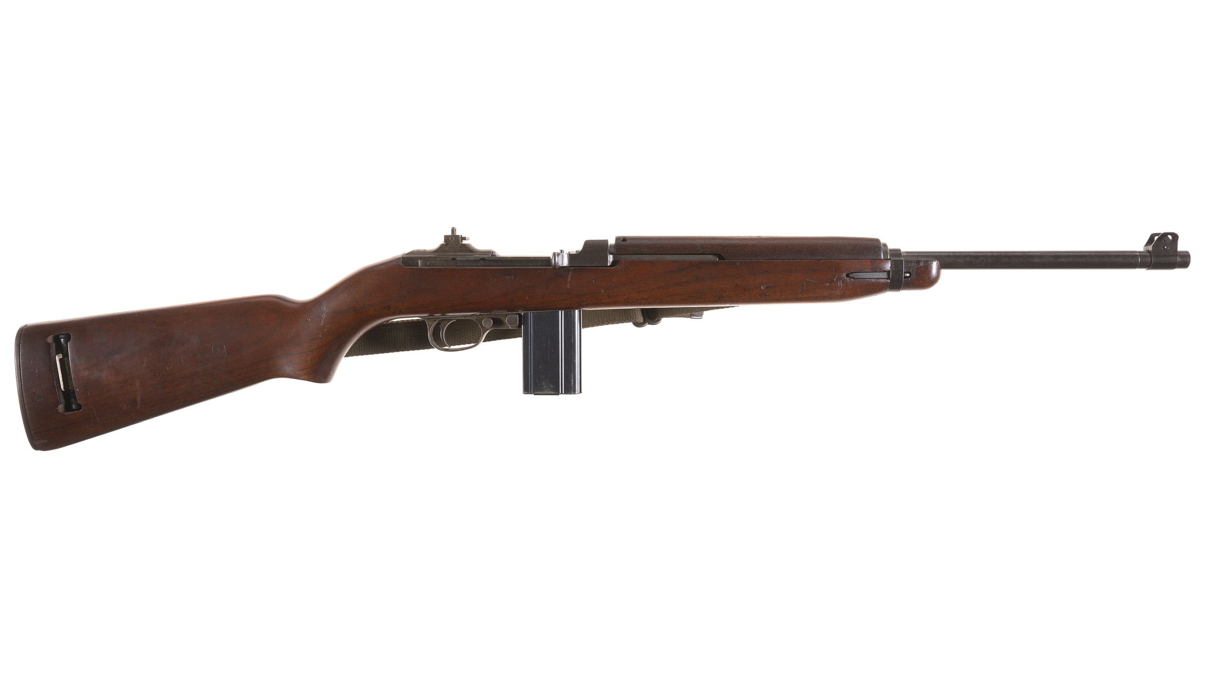 World War II U.S. RockOla M1 SemiAutomatic Carbine Rock Island Auction