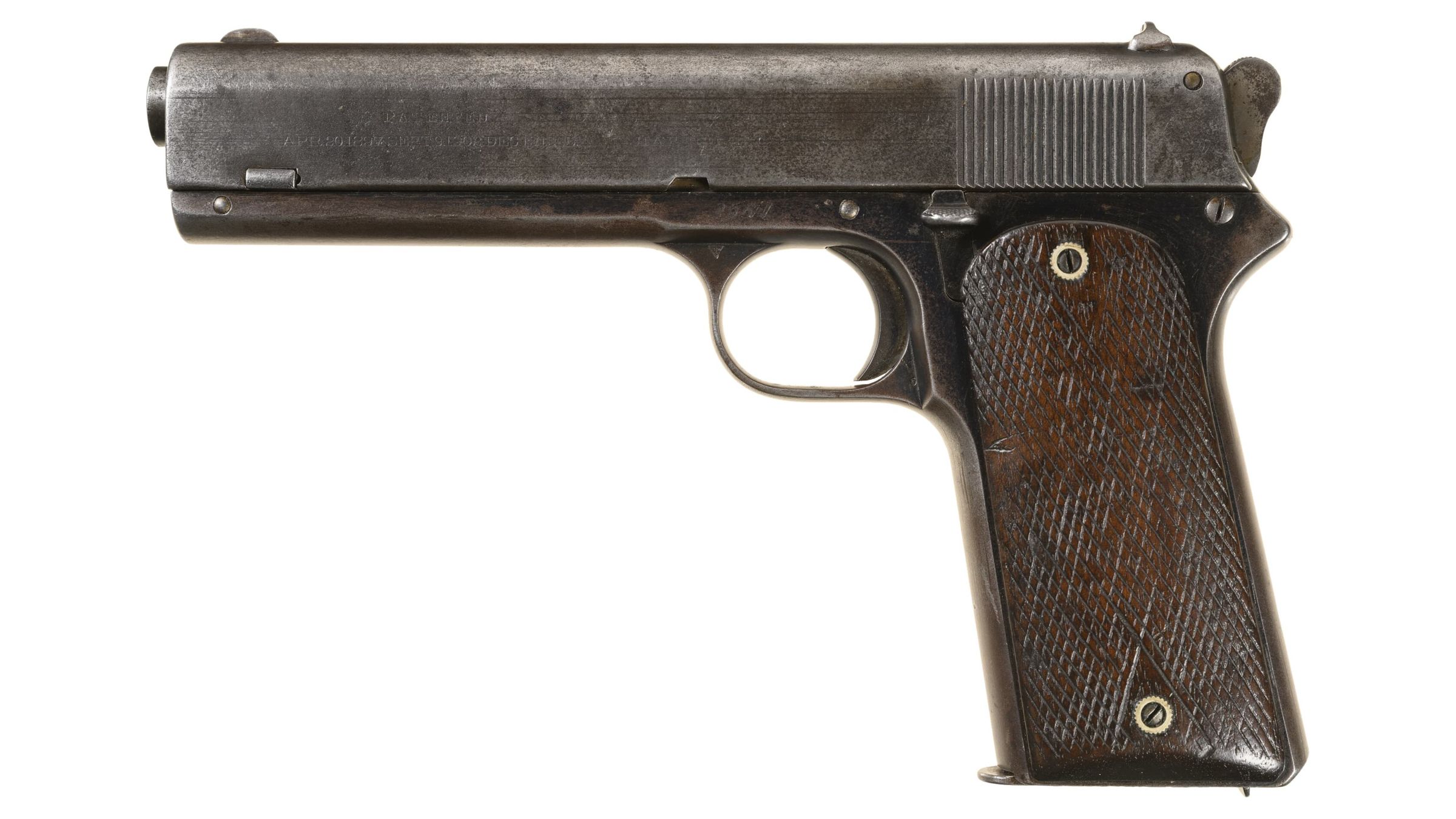 Colt Model 1905 Semi Automatic Pistol Rock Island Auction 1680