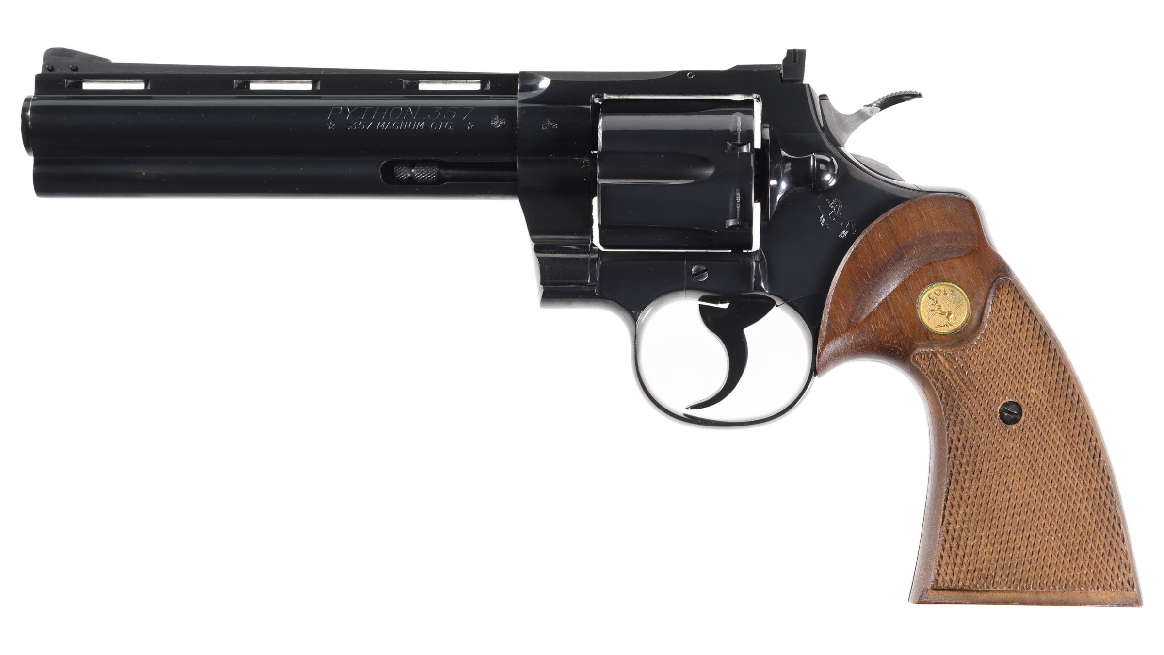Colt Python Double Action Revolver | Rock Island Auction