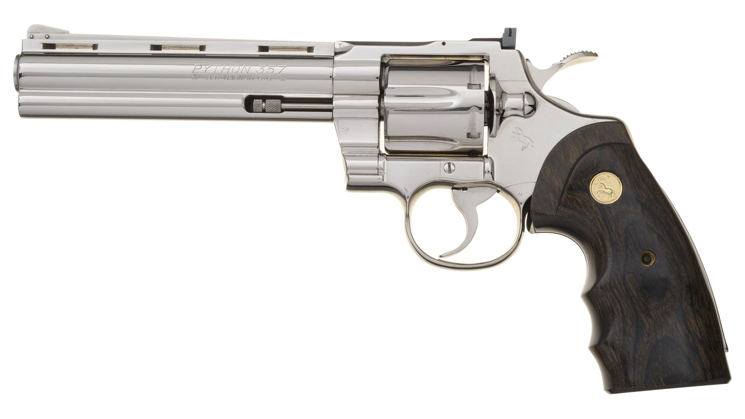 Colt Python Double Action Revolver | Rock Island Auction