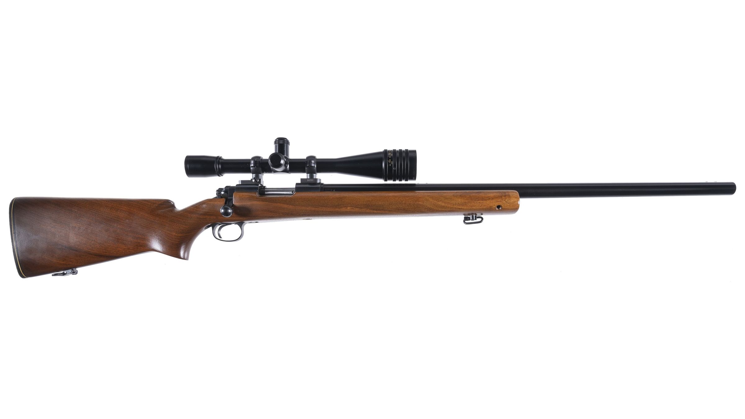 U.S. Marked Remington Model 40X Bolt Action Rifle with Scope | Rock ...