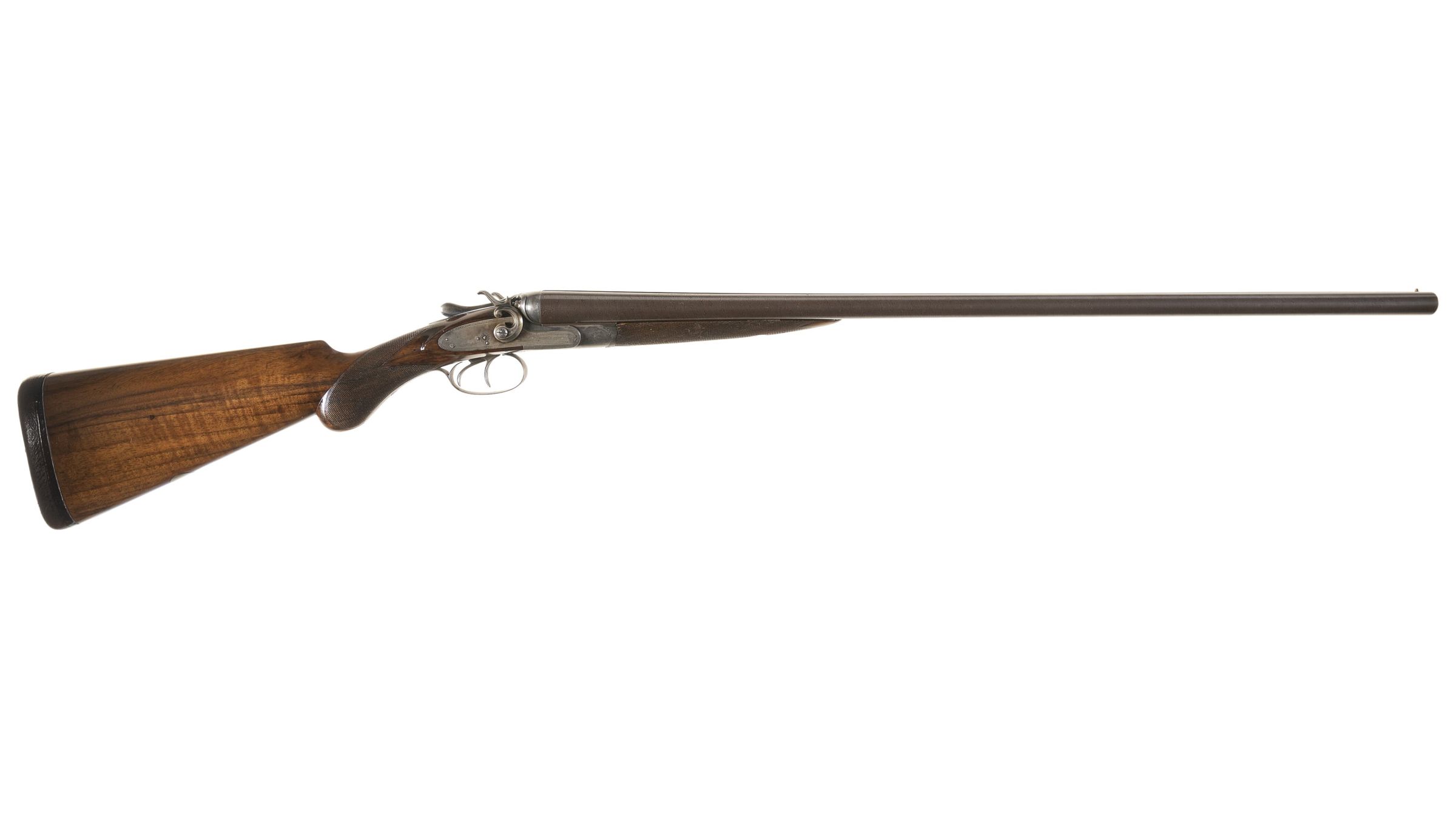 Westley Richards Side by Side Hammer Shotgun | Rock Island Auction