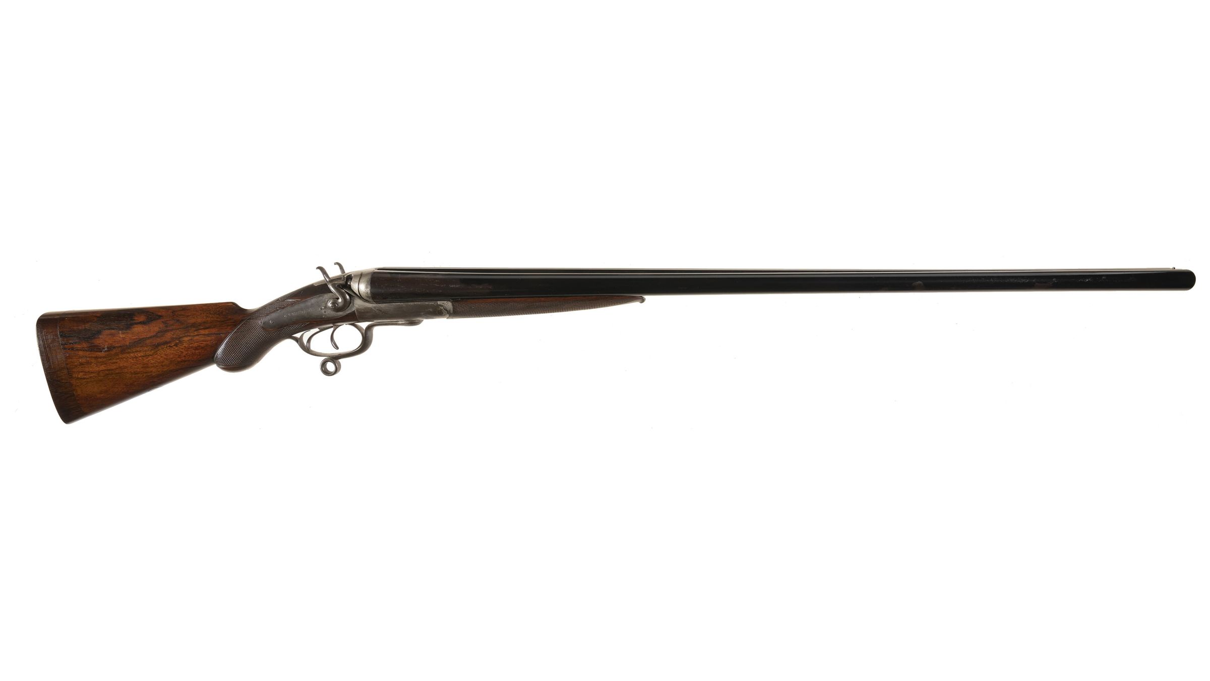 Thomas Bland & Son 4 Bore Double Barrel Hammer Shotgun | Rock Island ...