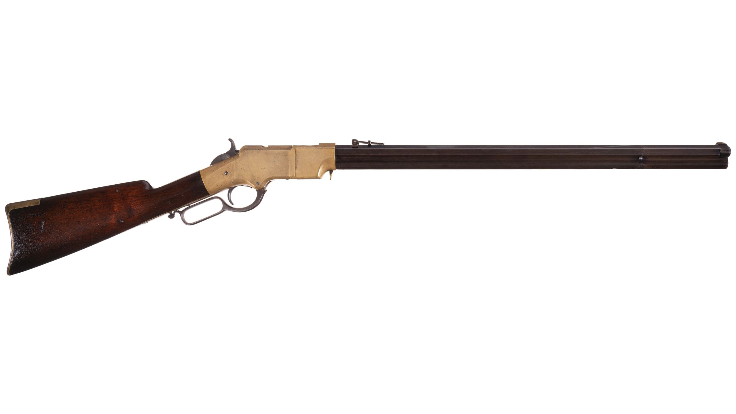 First Model Henry Lever Action Rifle | Rock Island Auction