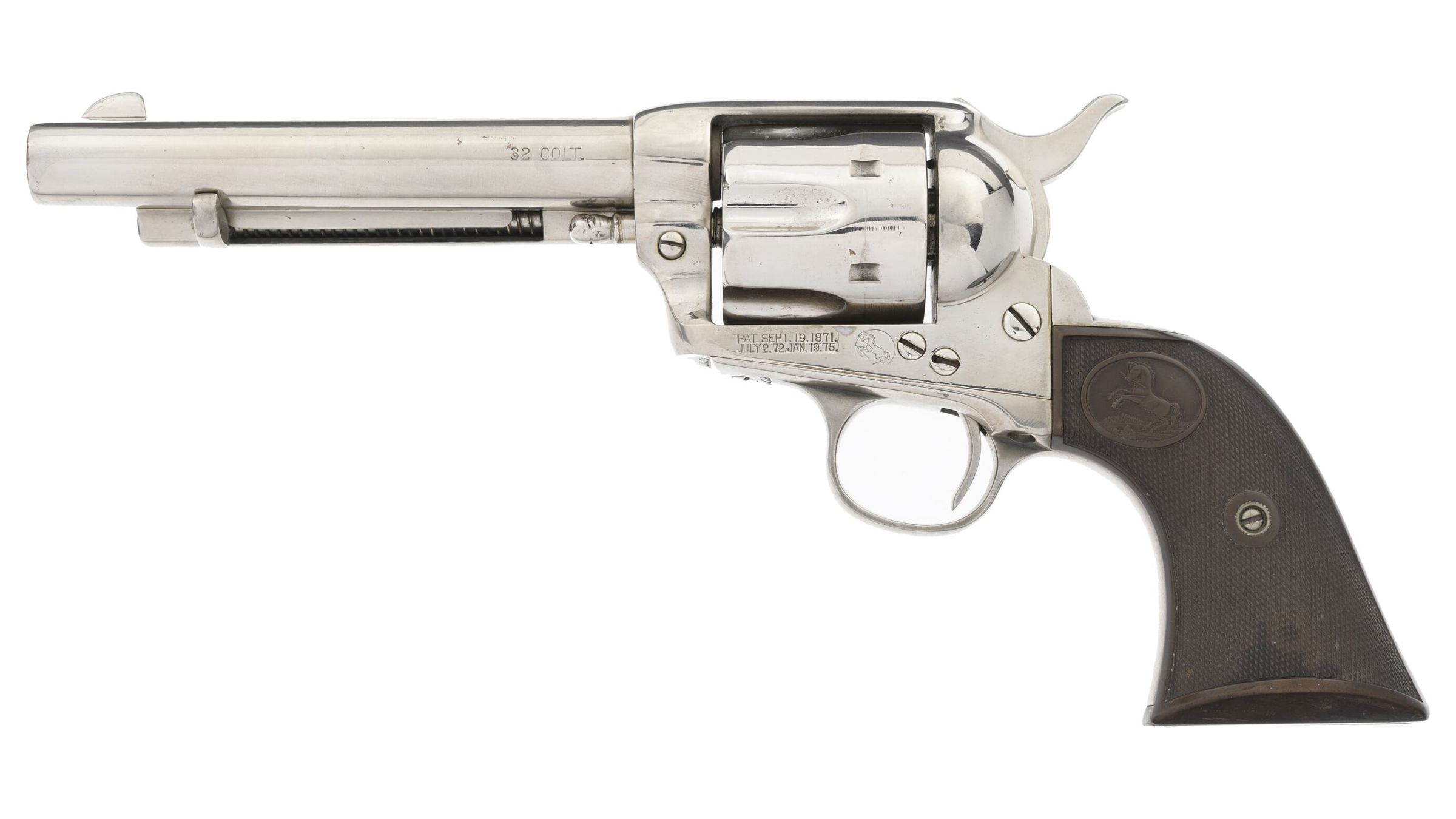 Colt First Generation Single Action Army Revolver 