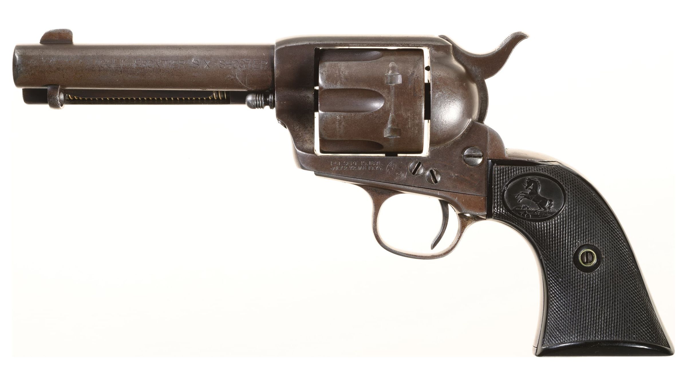 Colt Frontier Six Shooter Single Action Army Revolver | Rock Island Auction