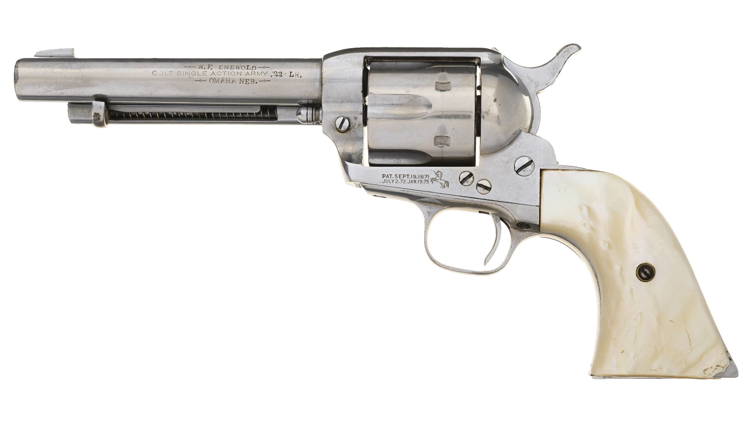 Colt First Generation Single Action Army Revolver | Rock Island Auction