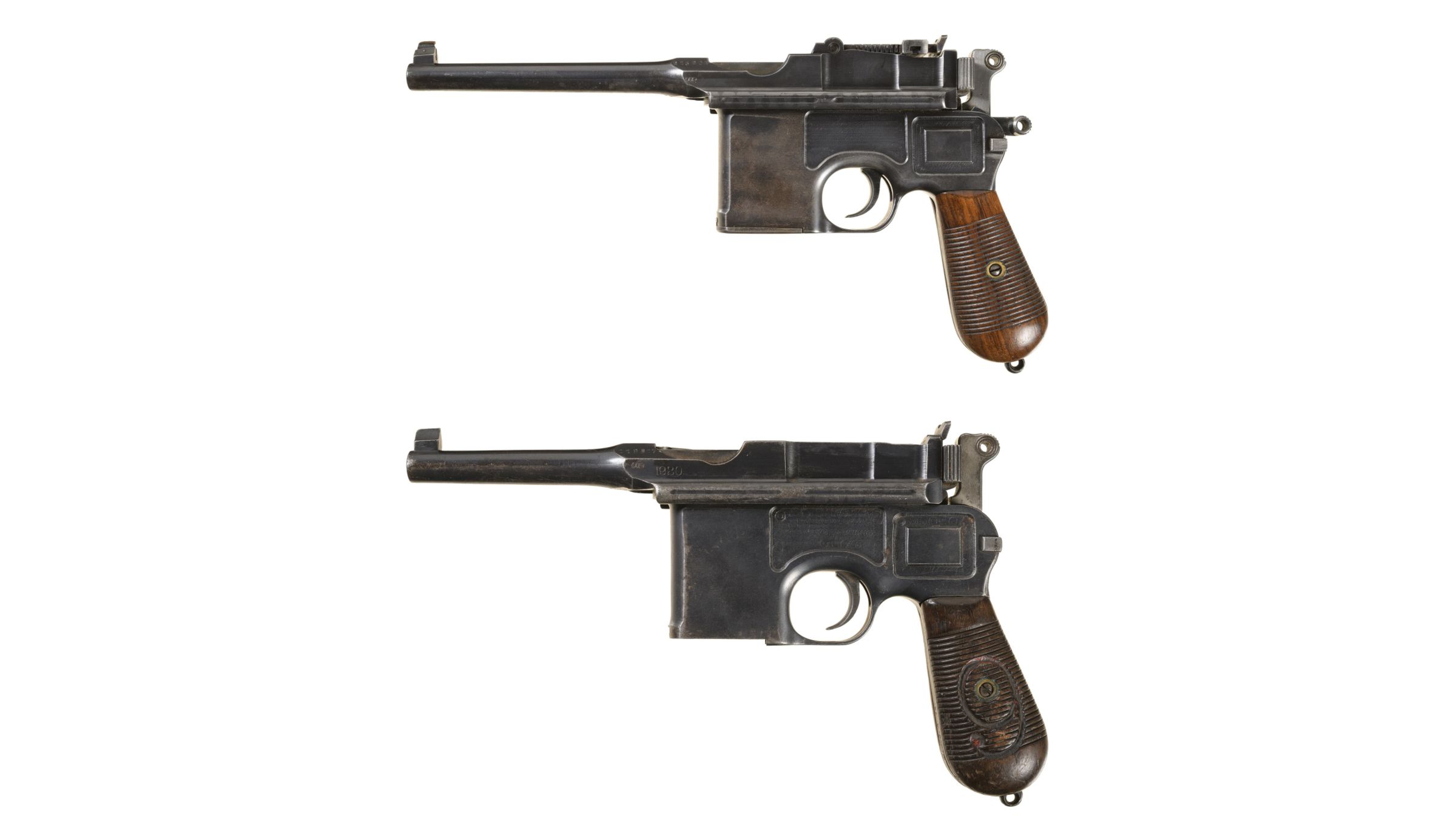 two-mauser-model-1896-broomhandle-semi-automatic-pistols-rock-island