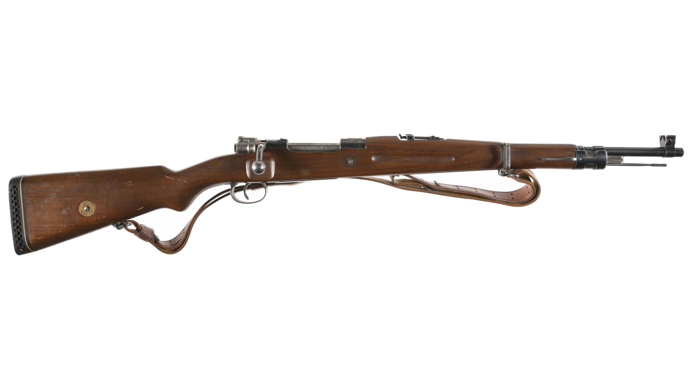 Czech CZ/Brno VZ33 Mauser Bolt Action Short Rifle | Rock Island Auction