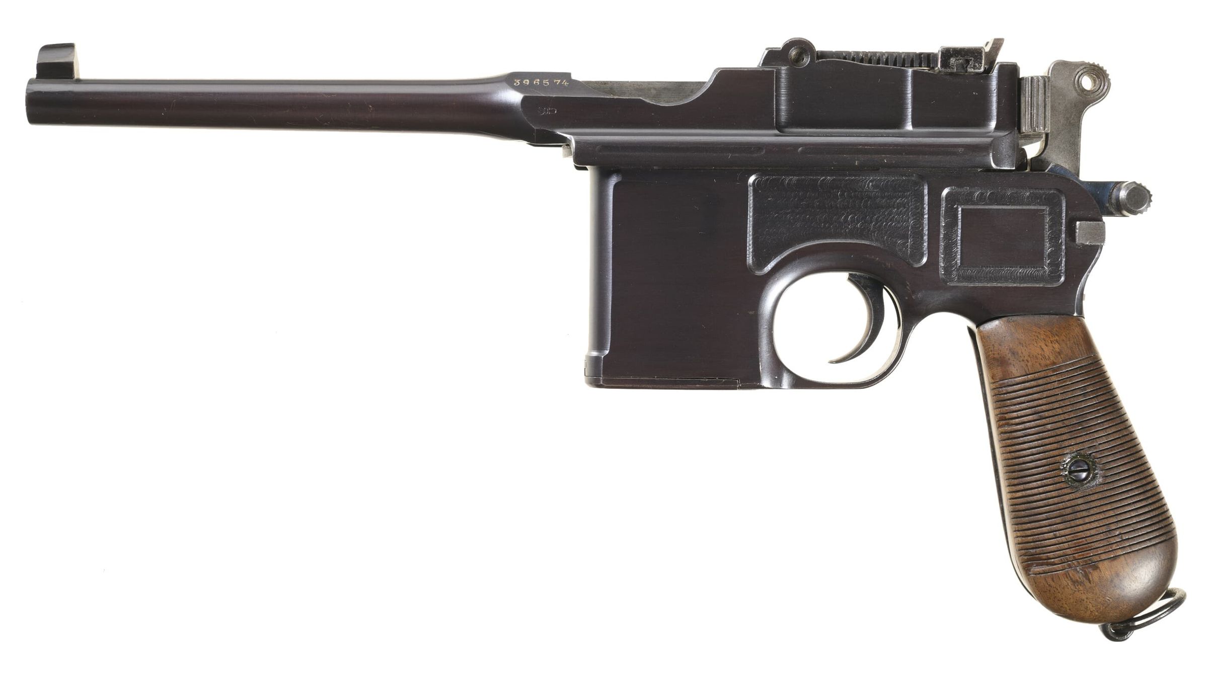 Austrian Proofed Mauser Model 1896 Broomhandle Pistol | Rock Island Auction