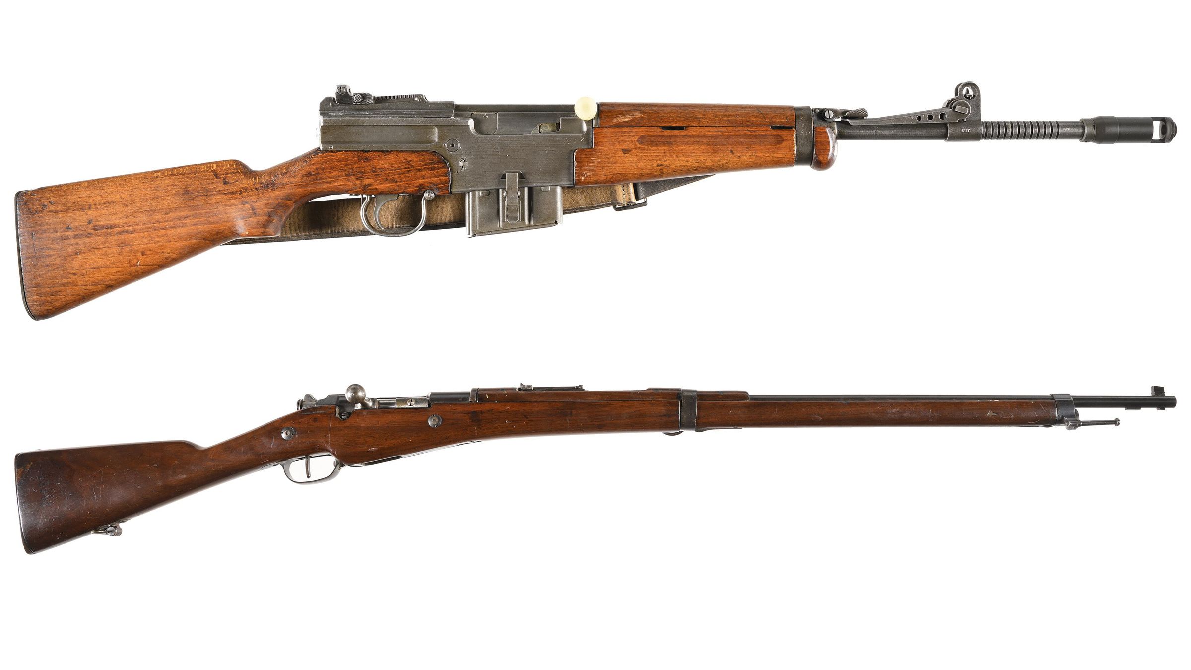 two-french-military-rifles-rock-island-auction