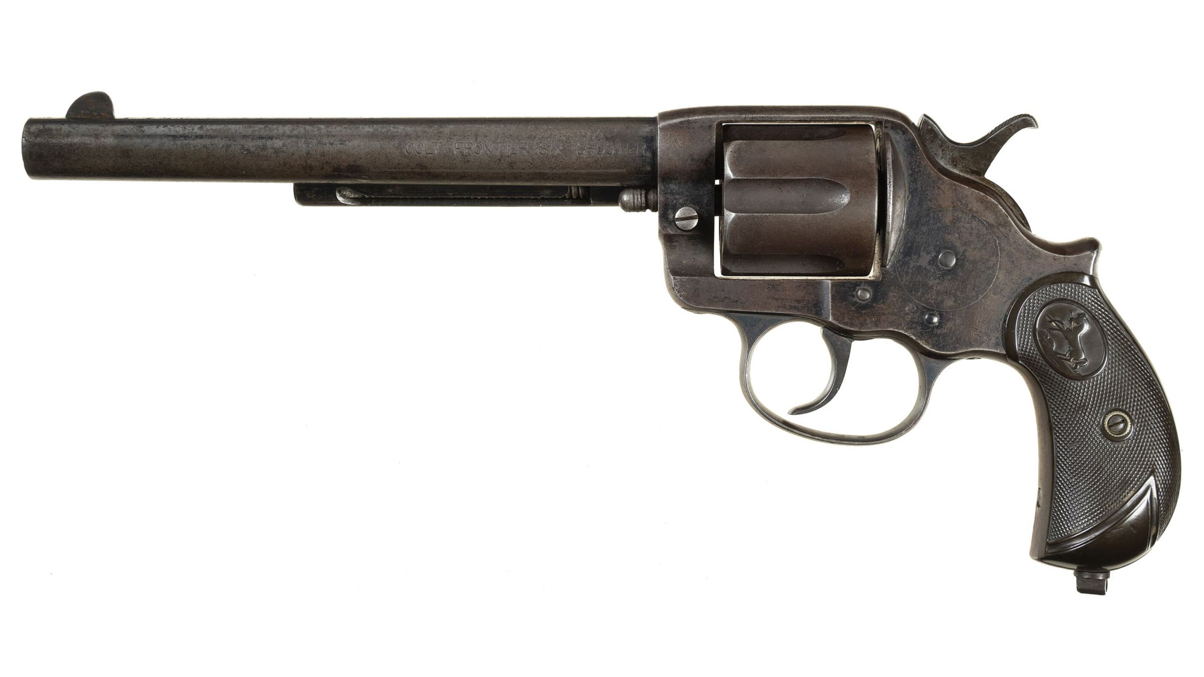 Antique Colt Model 1878 Frontier Six Shooter Revolver | Rock Island Auction