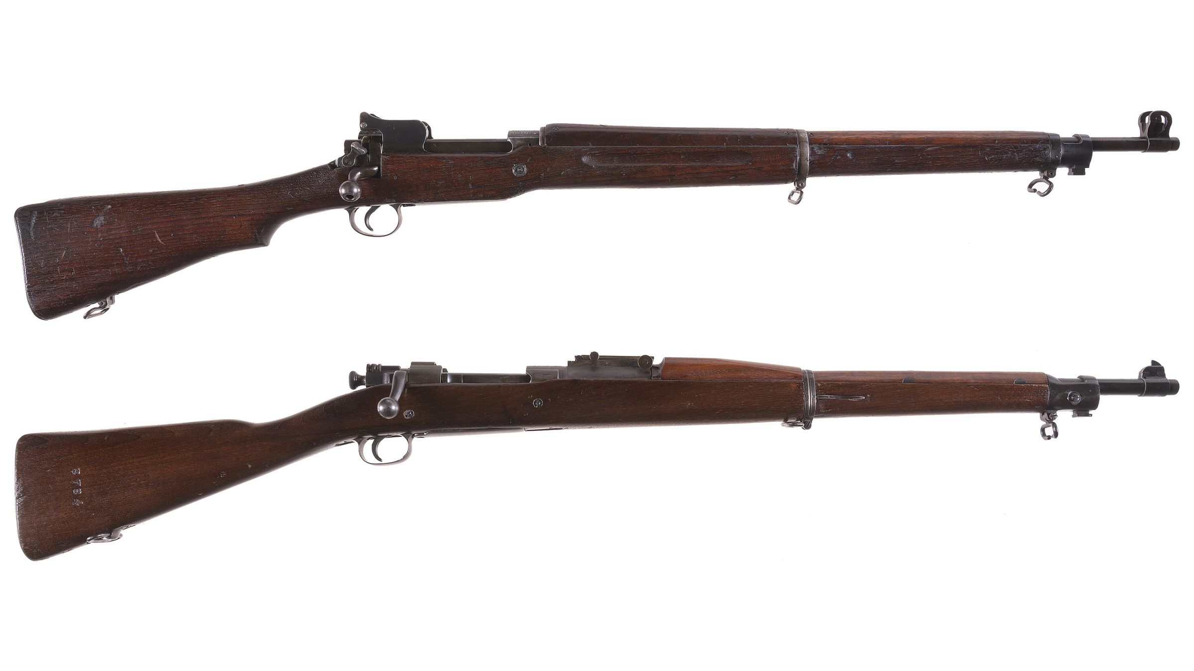 Two U.S. Military Bolt Action Rifles | Rock Island Auction