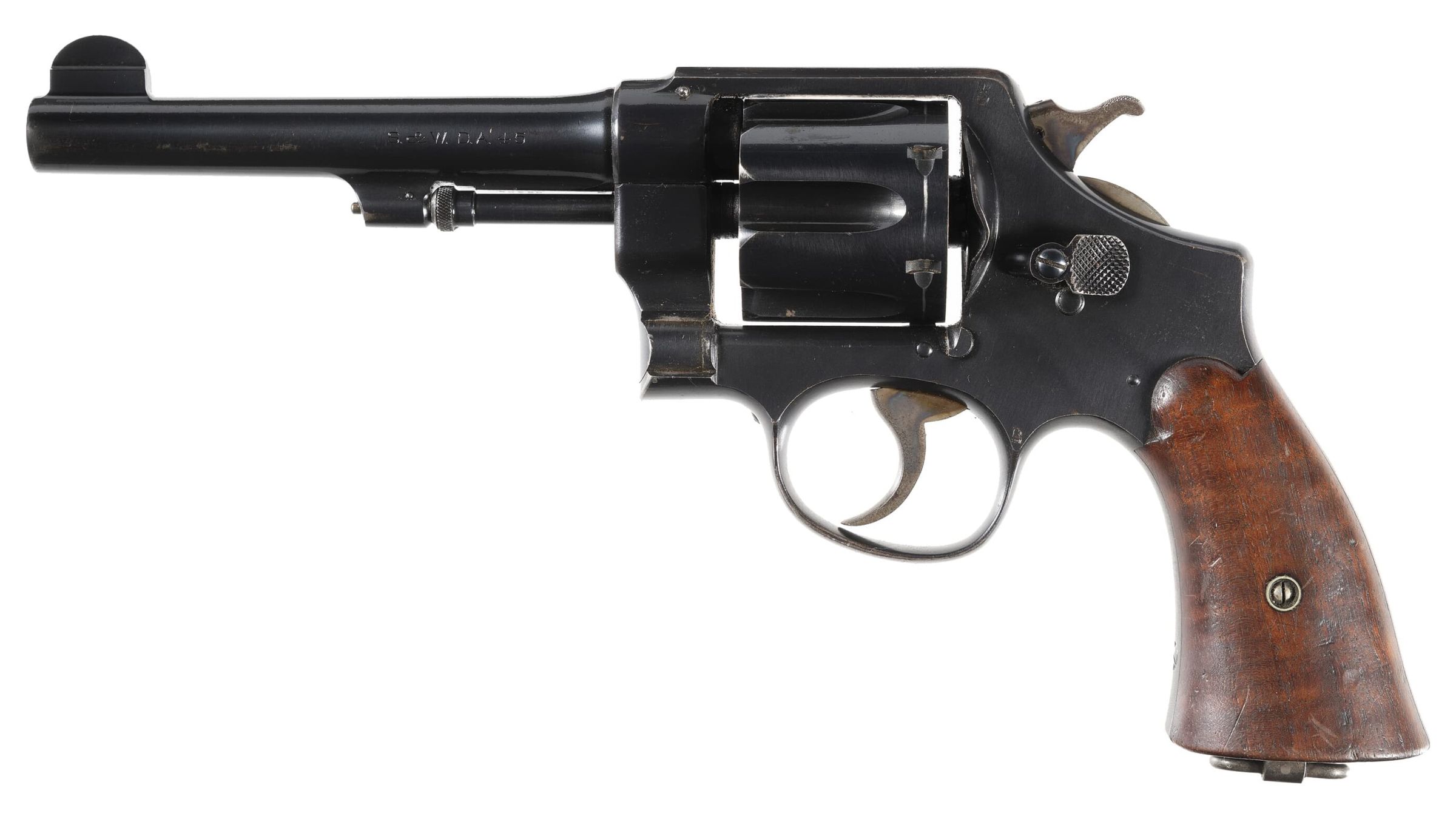 U.S. Smith & Wesson Model 1917 Double Action Revolver | Rock