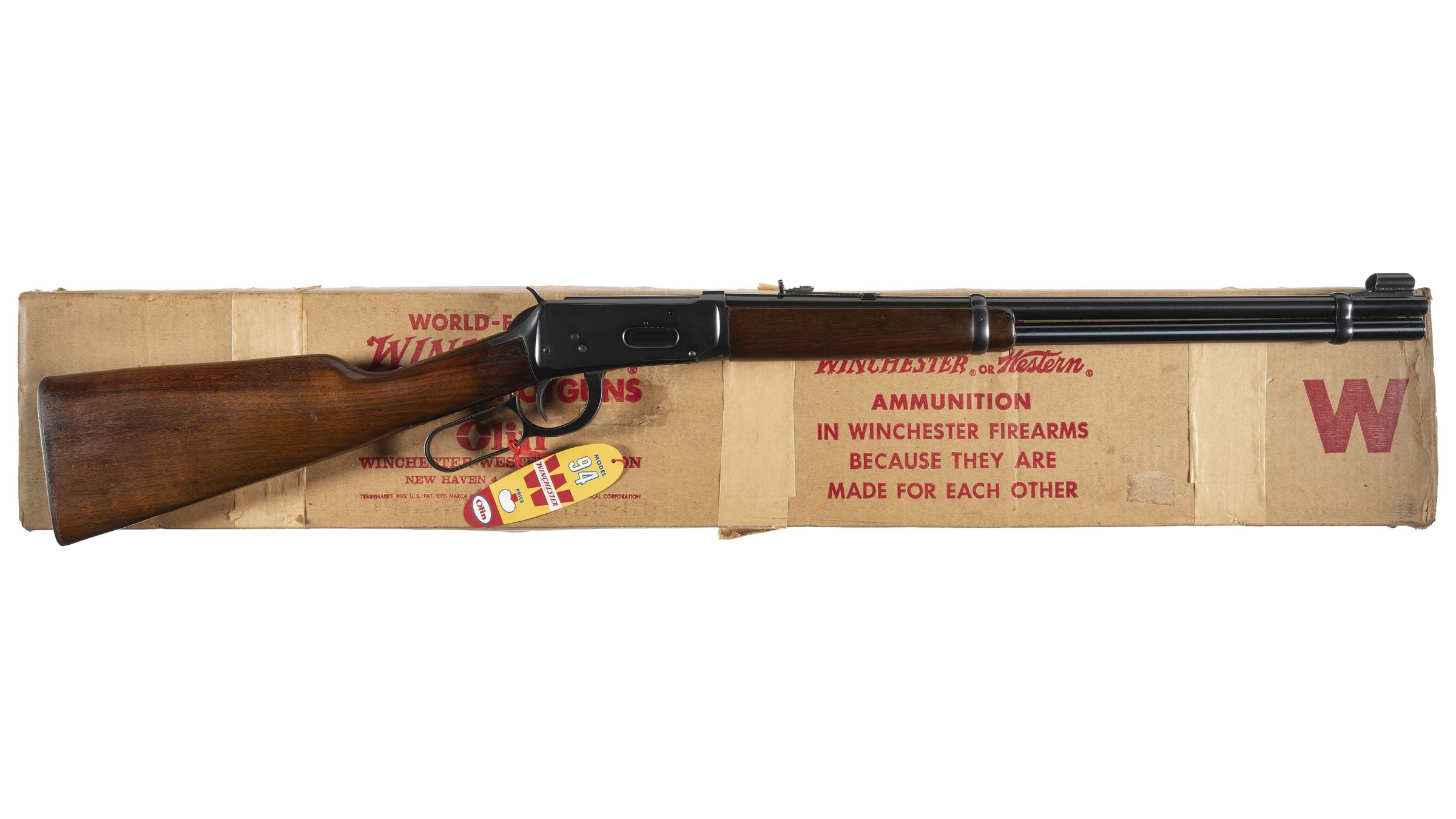 Pre64 Winchester Model 94 Carbine with Box Rock Island Auction