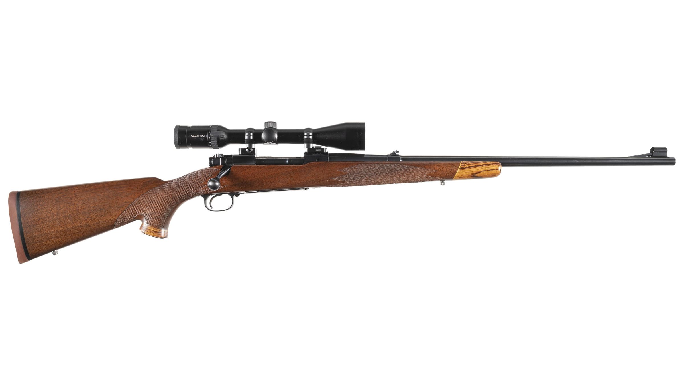 Upgraded Winchester Model 70 Bolt Action Rifle Rock Island Auction