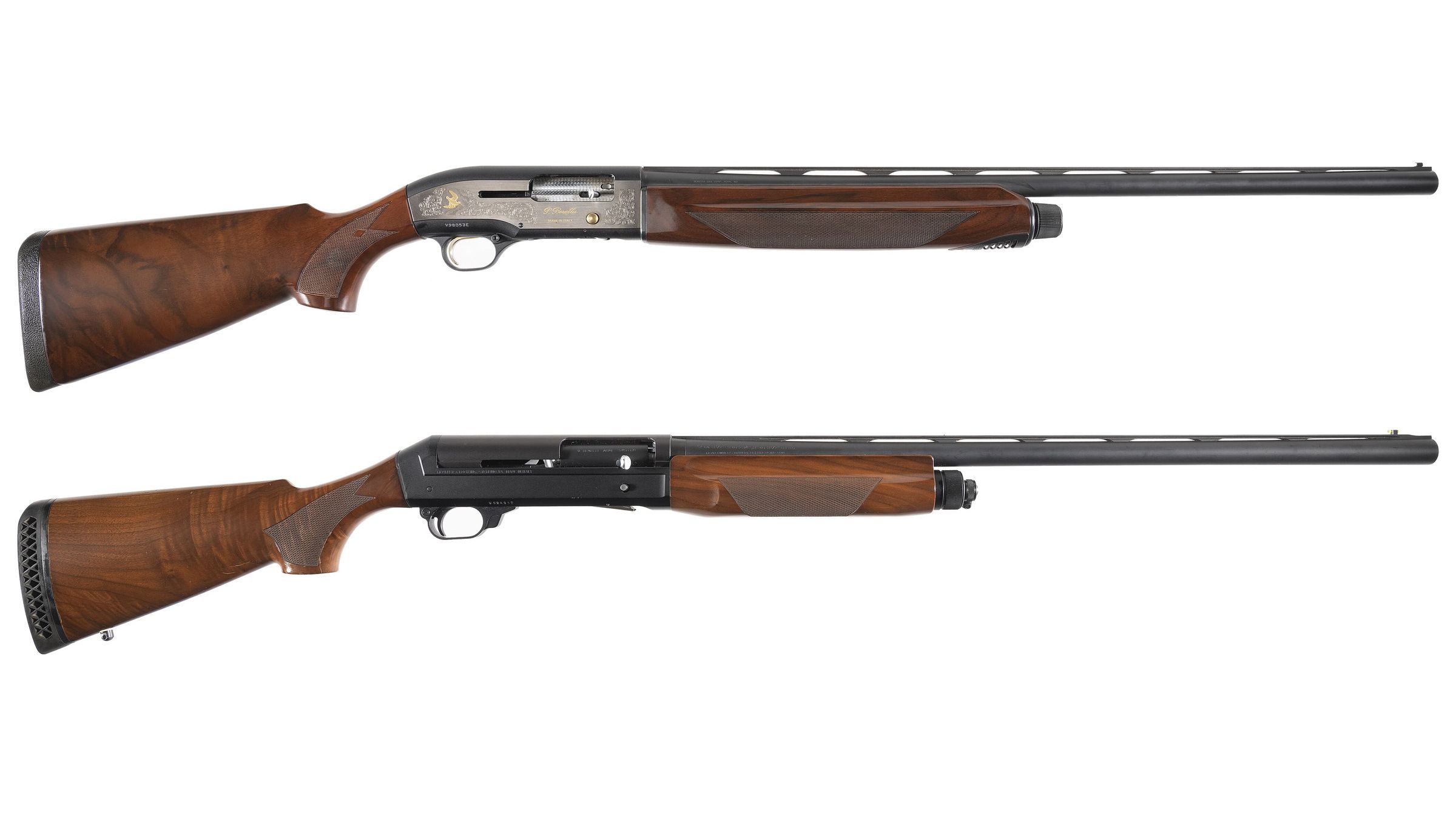 Two Italian Semi-Automatic Shotguns | Rock Island Auction