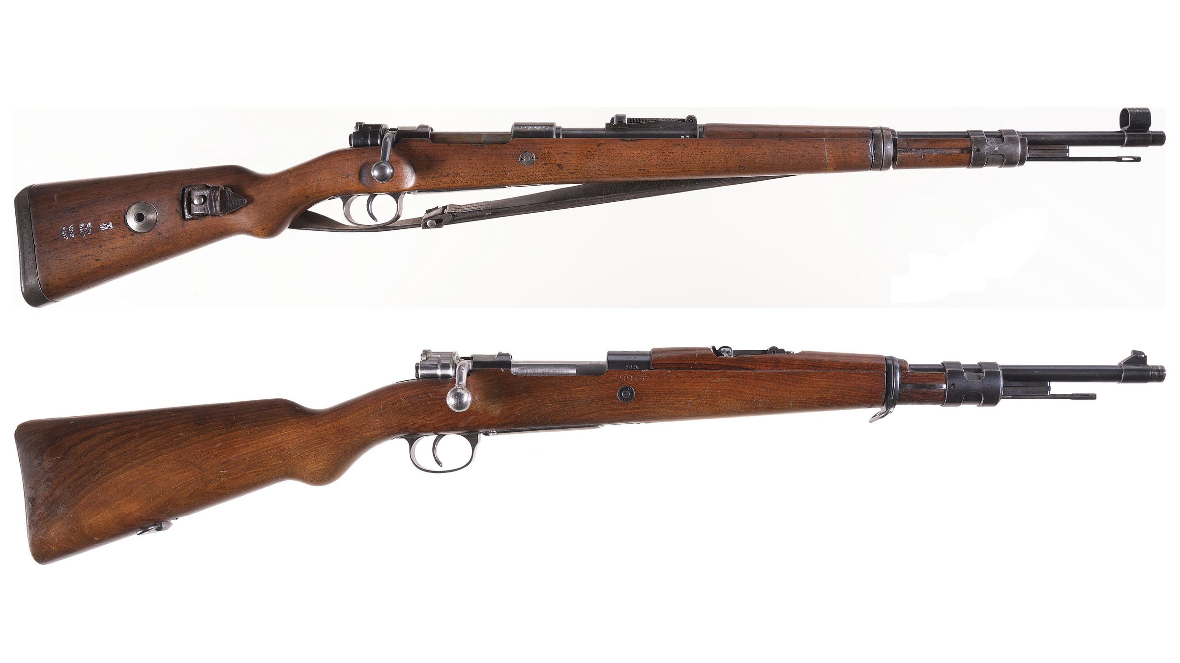 Two Mauser Military Pattern Bolt Action Rifles | Rock Island Auction