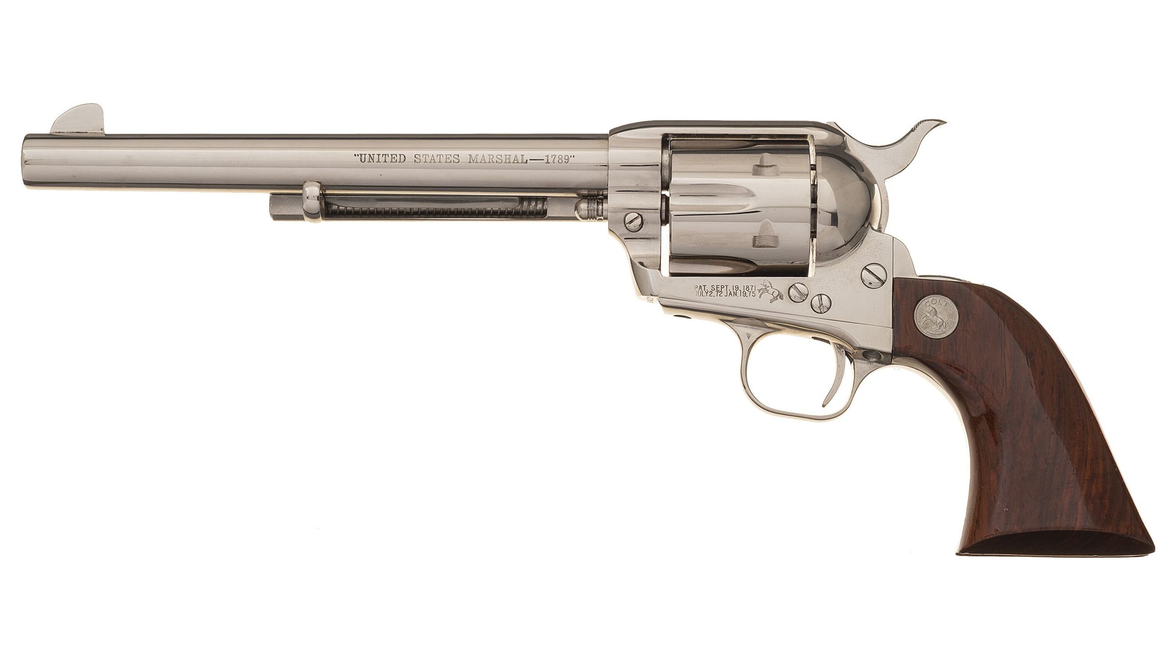 Colt U.S. Marshal Bicentennial Commemorative Single Action Army