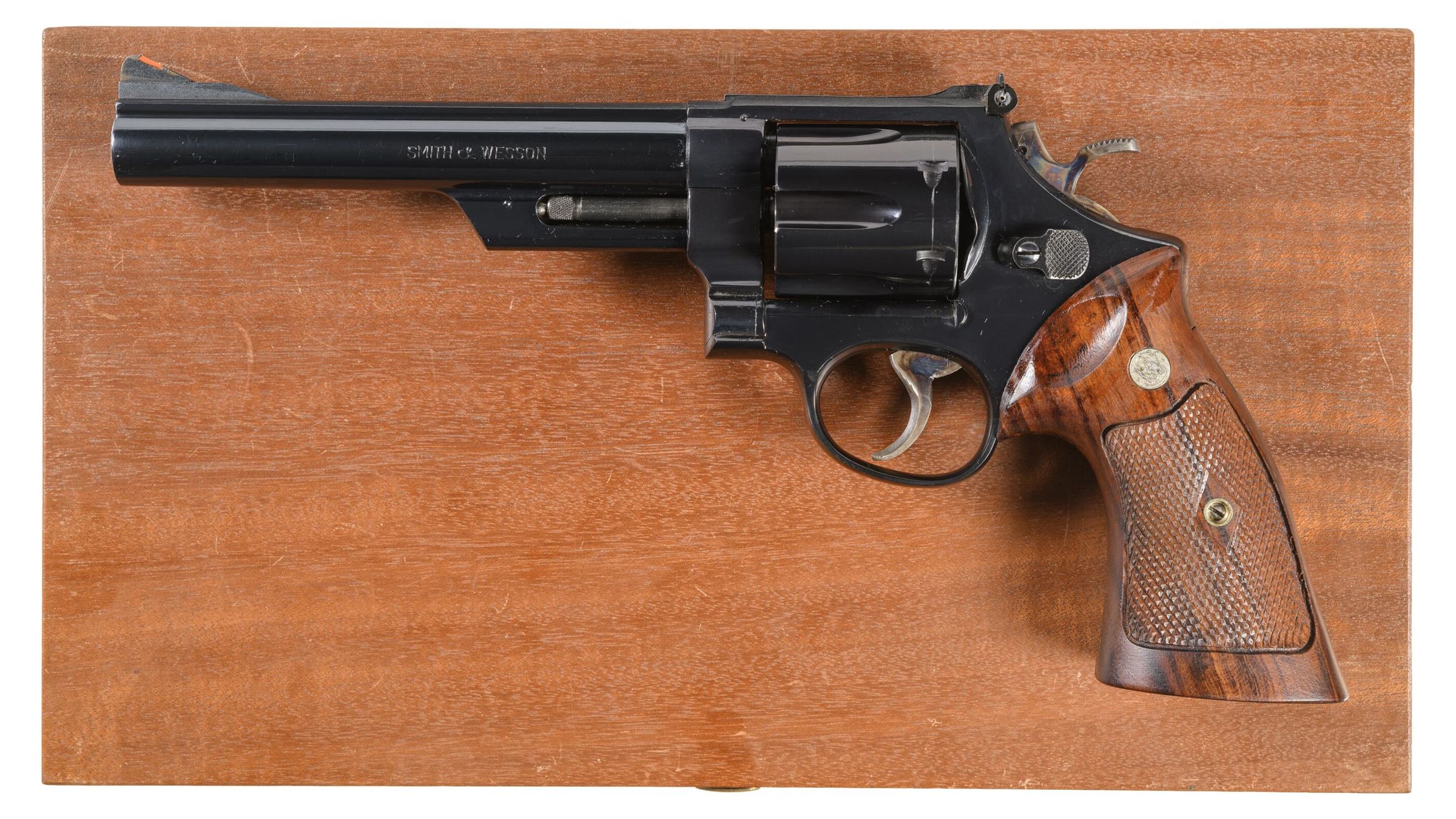 Cased Smith & Wesson Model 29-2 Double Action Revolver | Rock Island ...