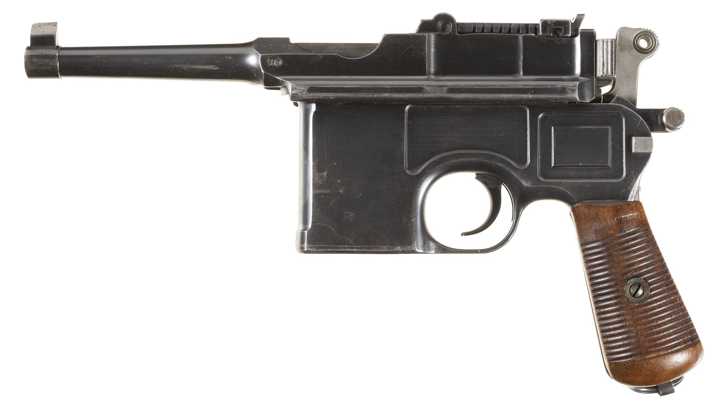 Mauser Broomhandle Semi-Automatic Pistol | Rock Island Auction